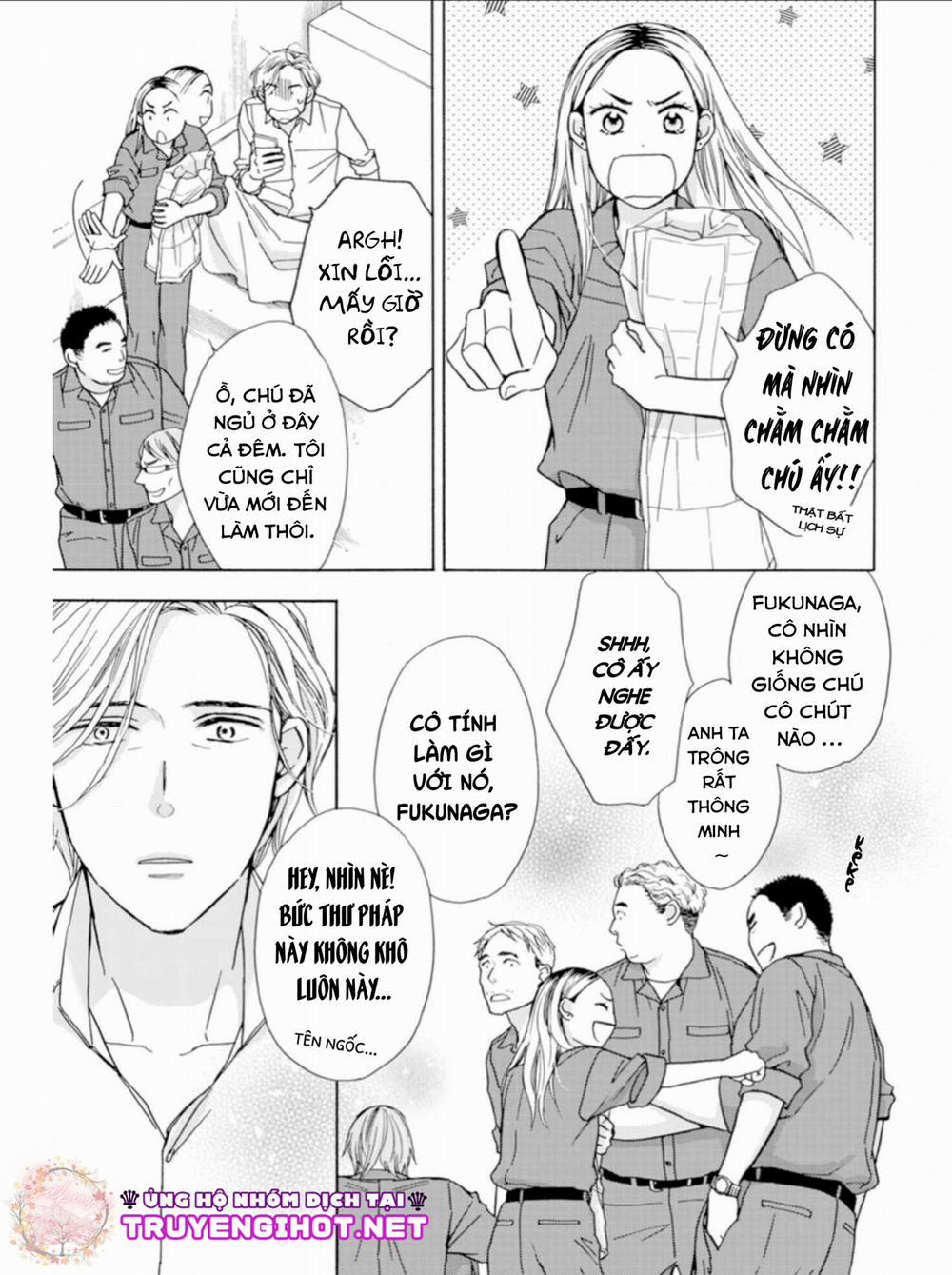 Muối Vừng Và Bánh Pudding 2.2 trang 11