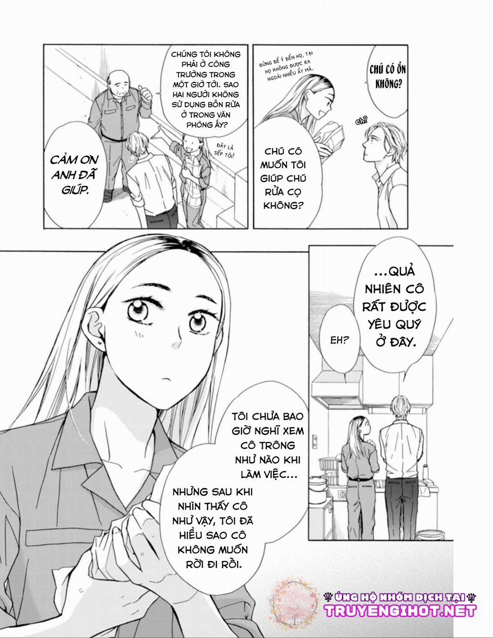 Muối Vừng Và Bánh Pudding 2.2 trang 12