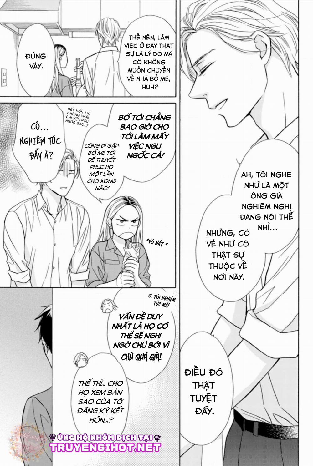 Muối Vừng Và Bánh Pudding 2.2 trang 13