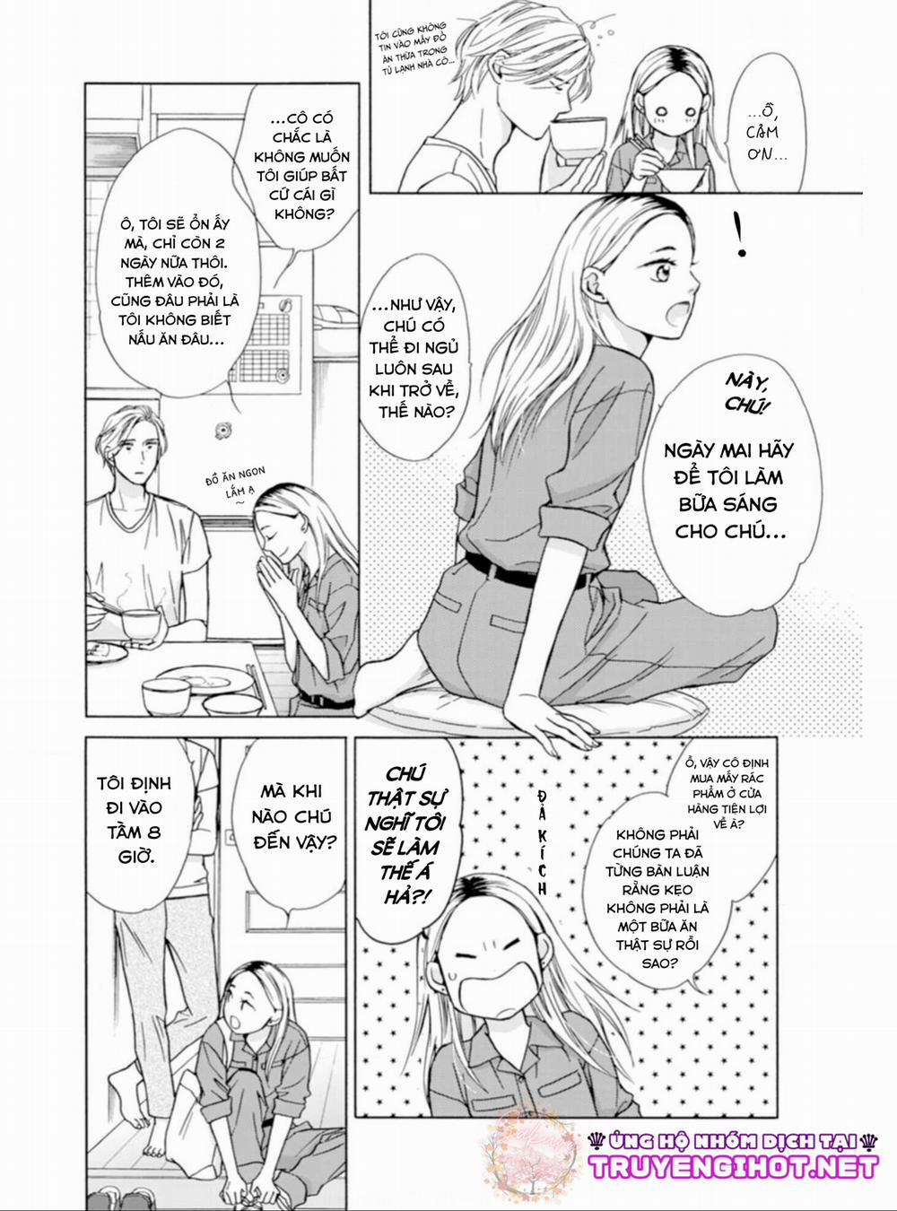 Muối Vừng Và Bánh Pudding 2.2 trang 2