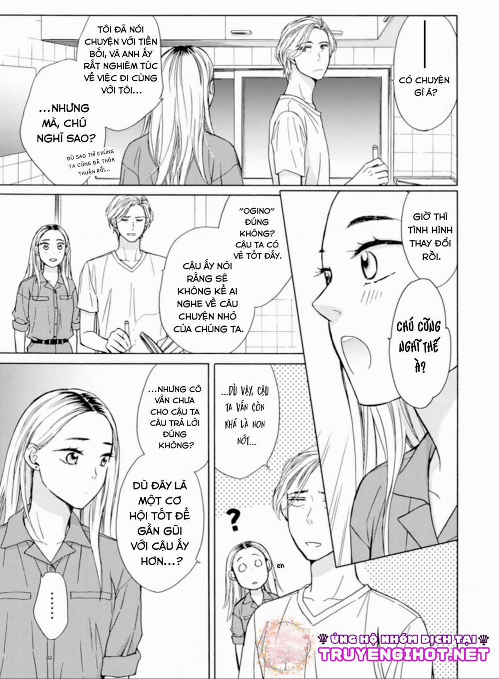 Muối Vừng Và Bánh Pudding 3.1 trang 12