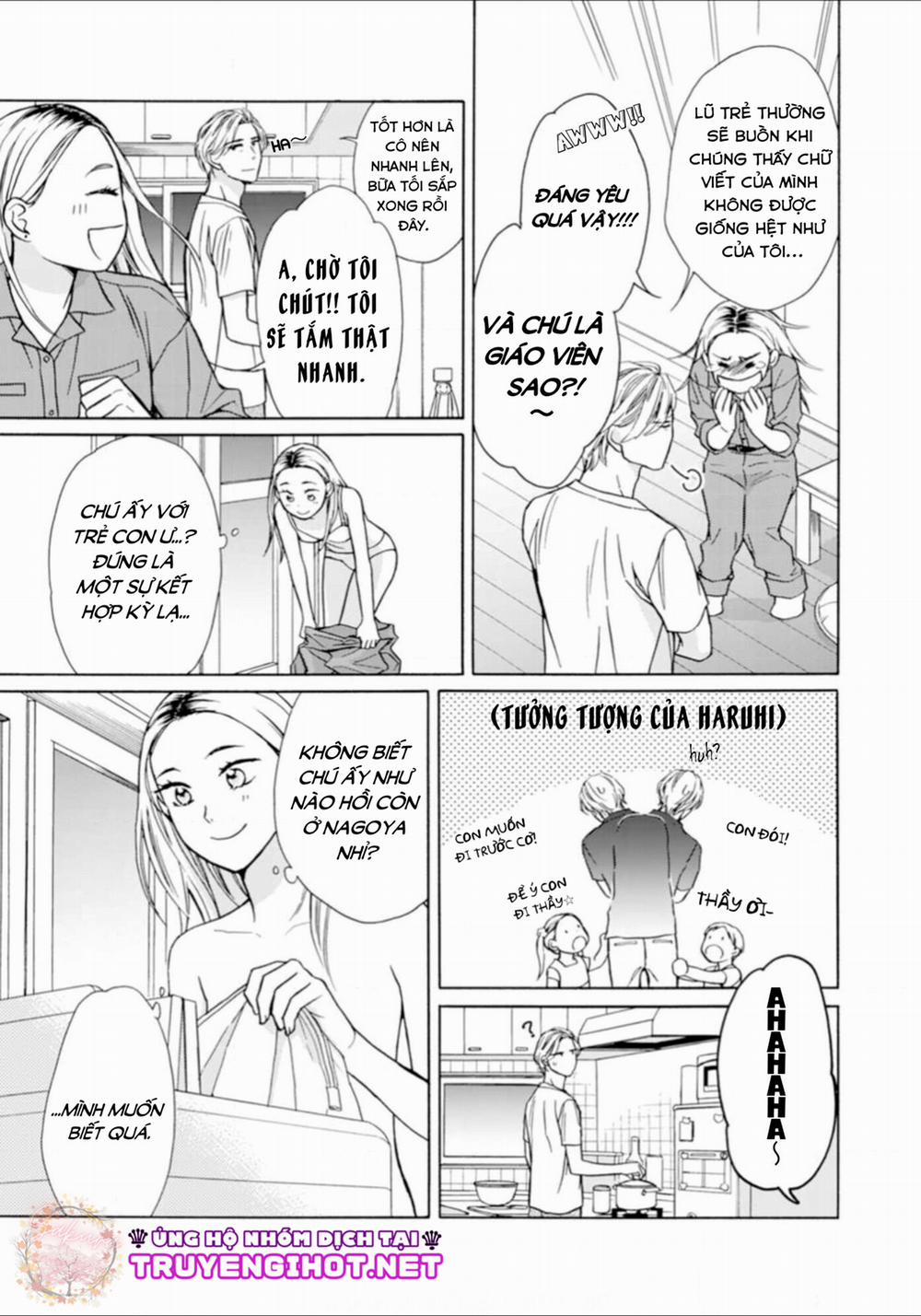 Muối Vừng Và Bánh Pudding 3.1 trang 14