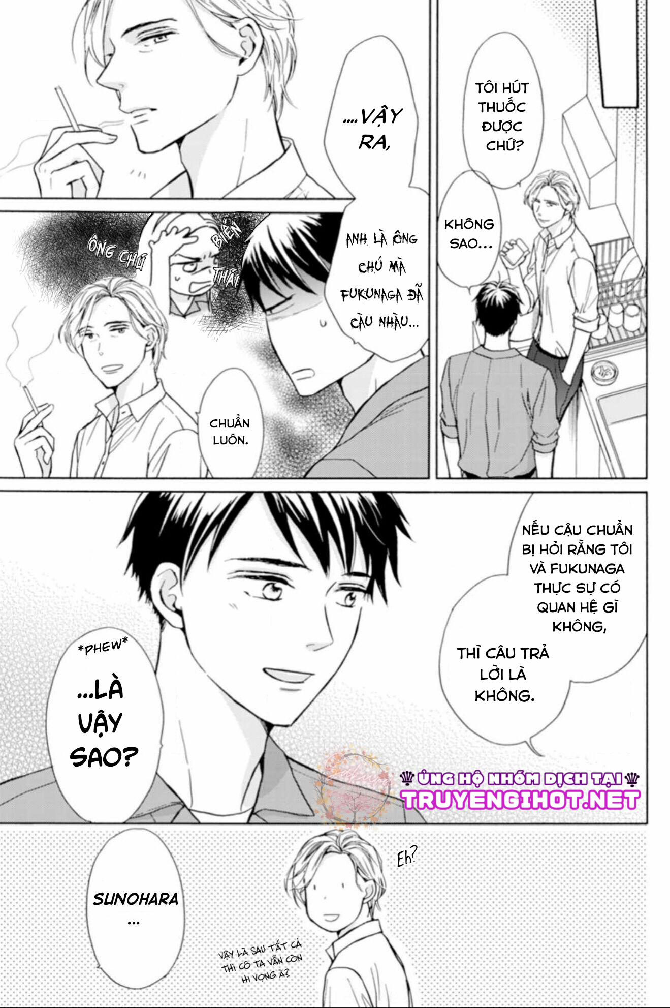 Muối Vừng Và Bánh Pudding 3.1 trang 6