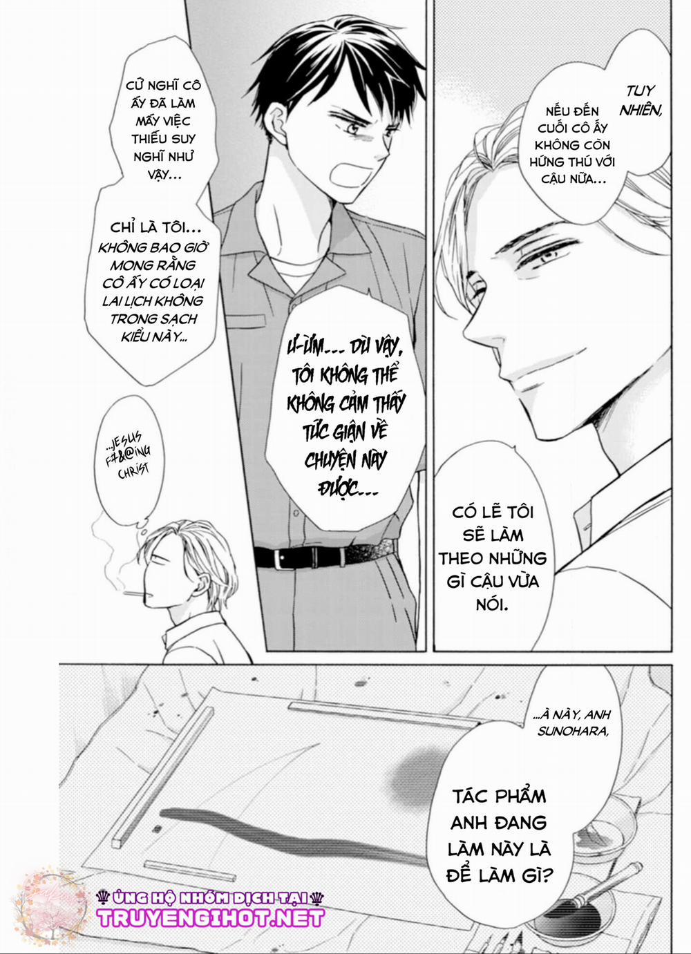 Muối Vừng Và Bánh Pudding 3.1 trang 8