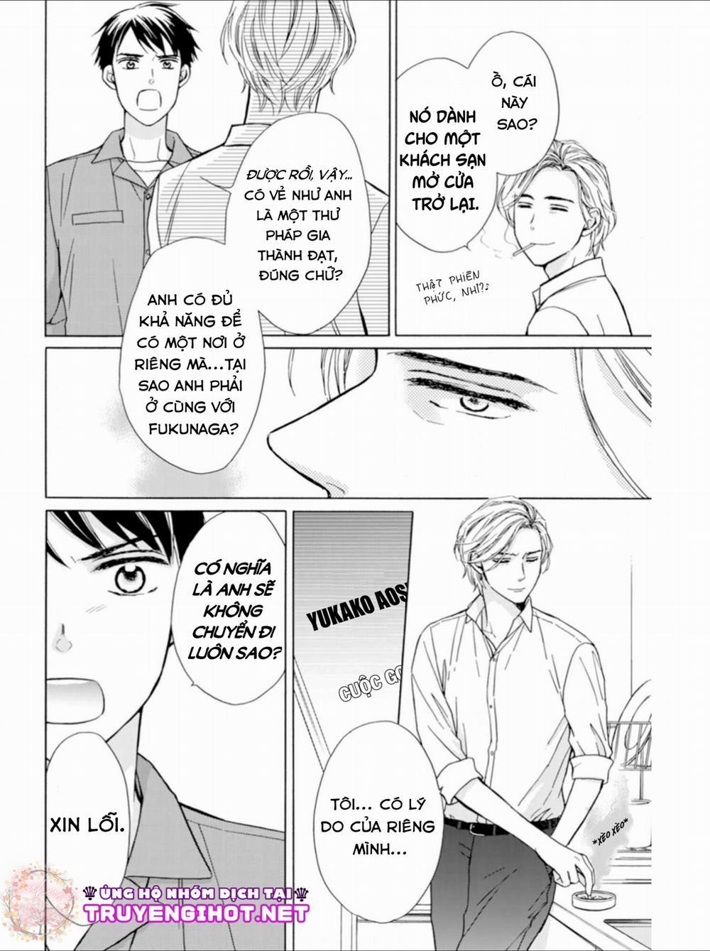 Muối Vừng Và Bánh Pudding 3.1 trang 9