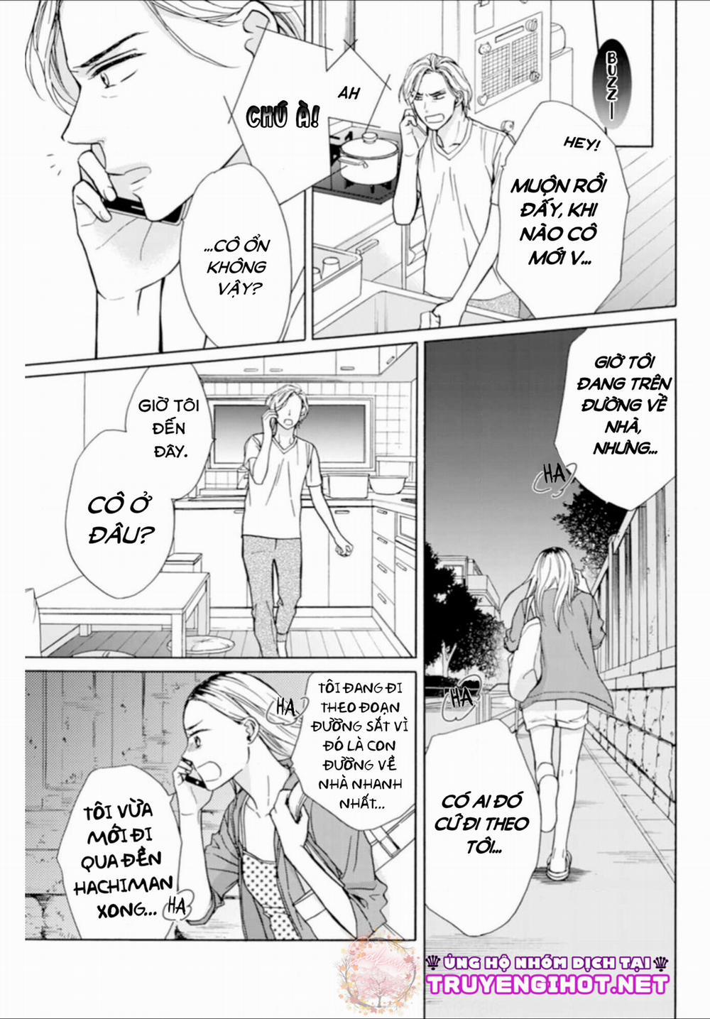 Muối Vừng Và Bánh Pudding 3.2 trang 1