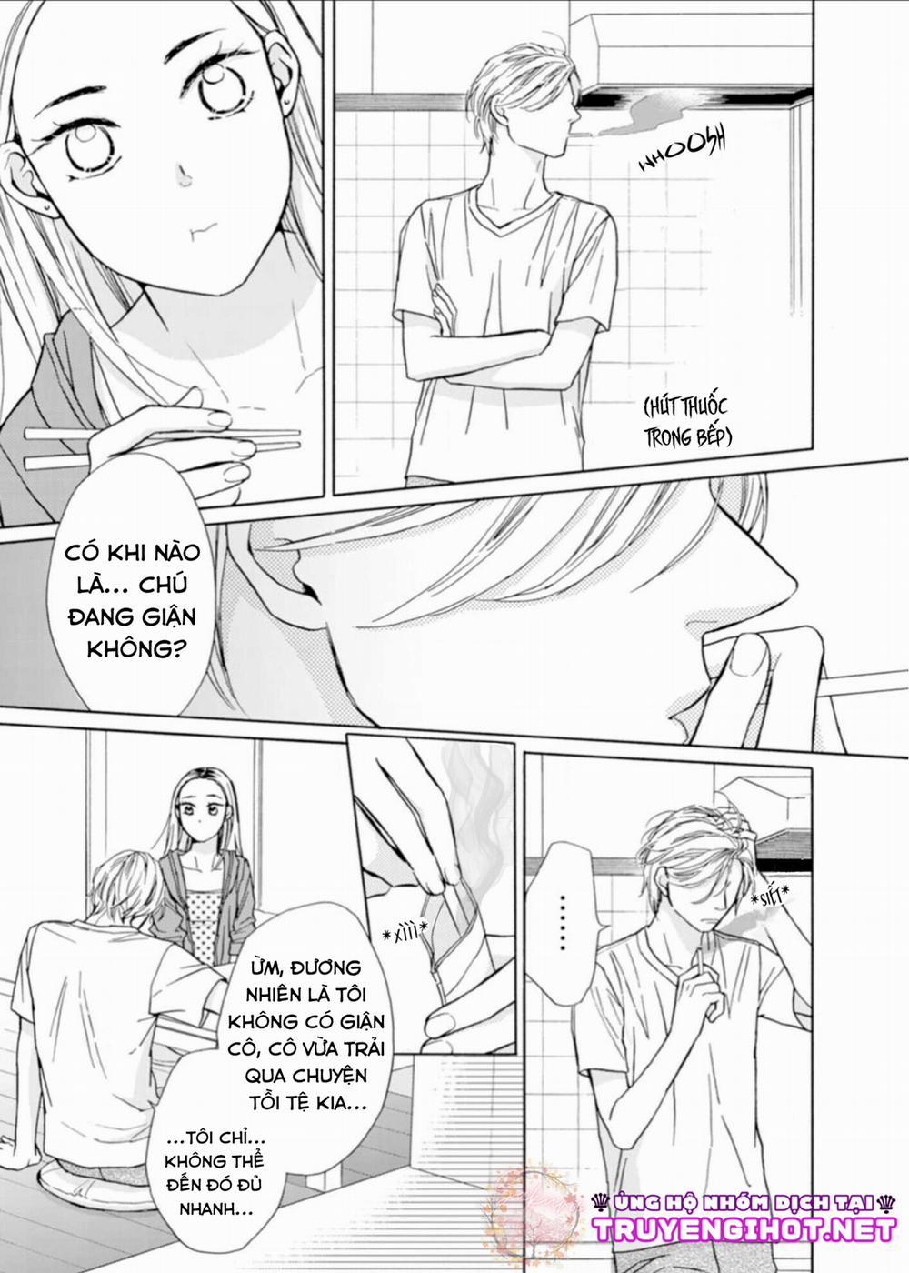 Muối Vừng Và Bánh Pudding 3.2 trang 11