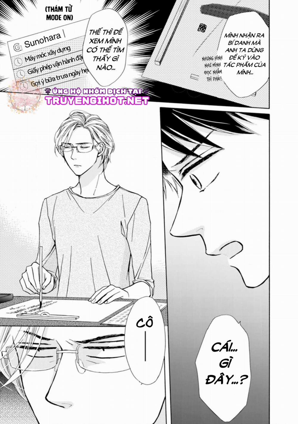 Muối Vừng Và Bánh Pudding 4.1 trang 10