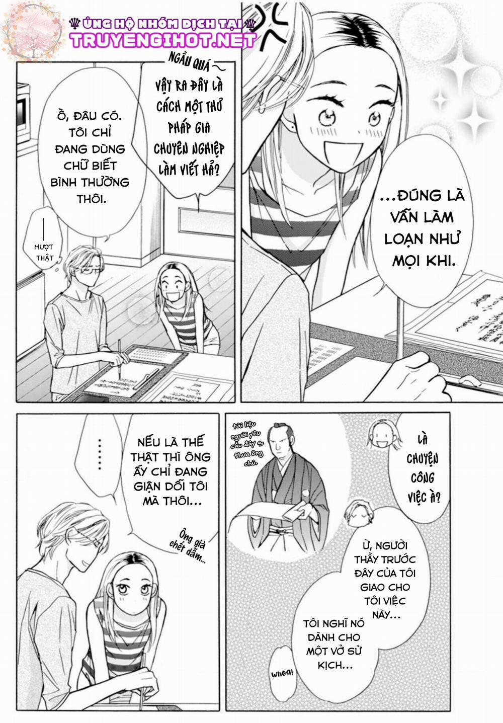 Muối Vừng Và Bánh Pudding 4.1 trang 11