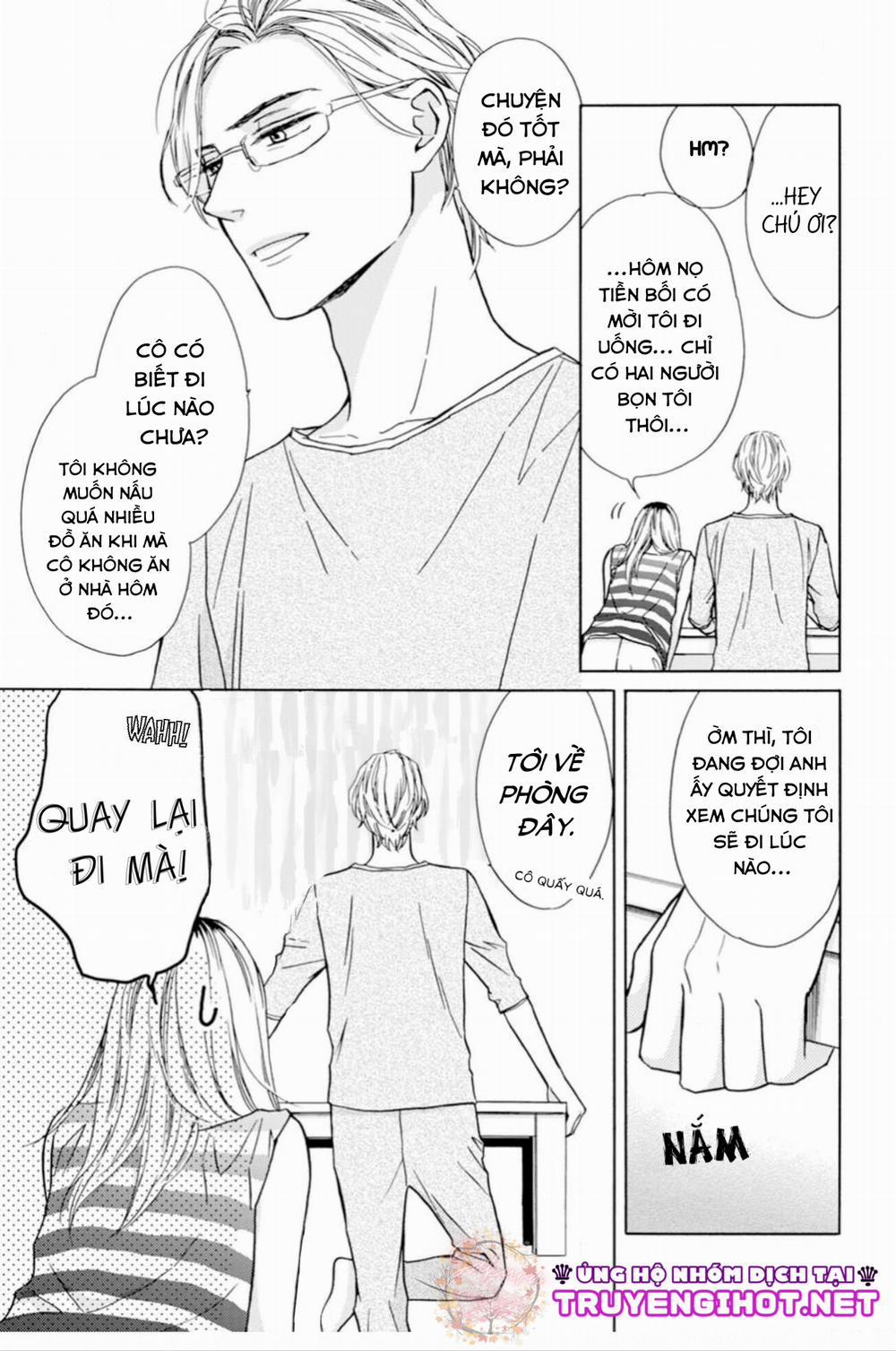 Muối Vừng Và Bánh Pudding 4.1 trang 12