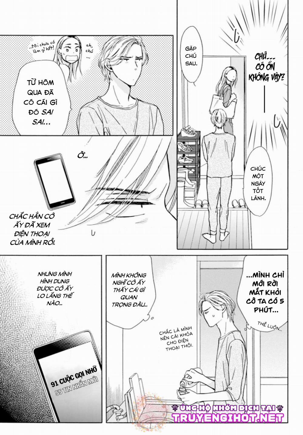 Muối Vừng Và Bánh Pudding 4.1 trang 16