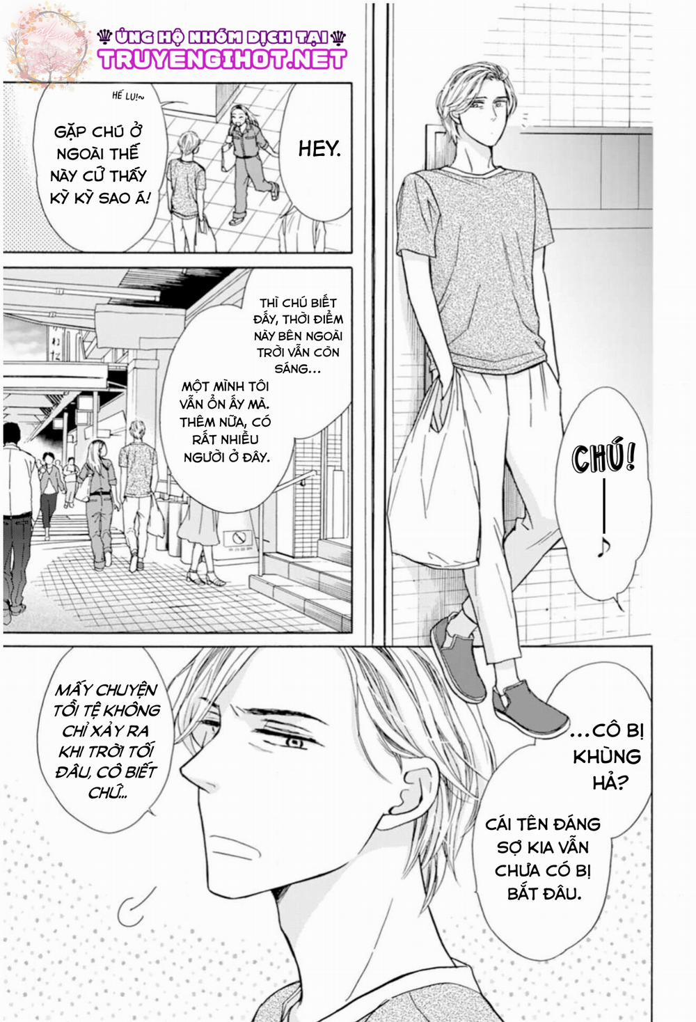 Muối Vừng Và Bánh Pudding 4.1 trang 4