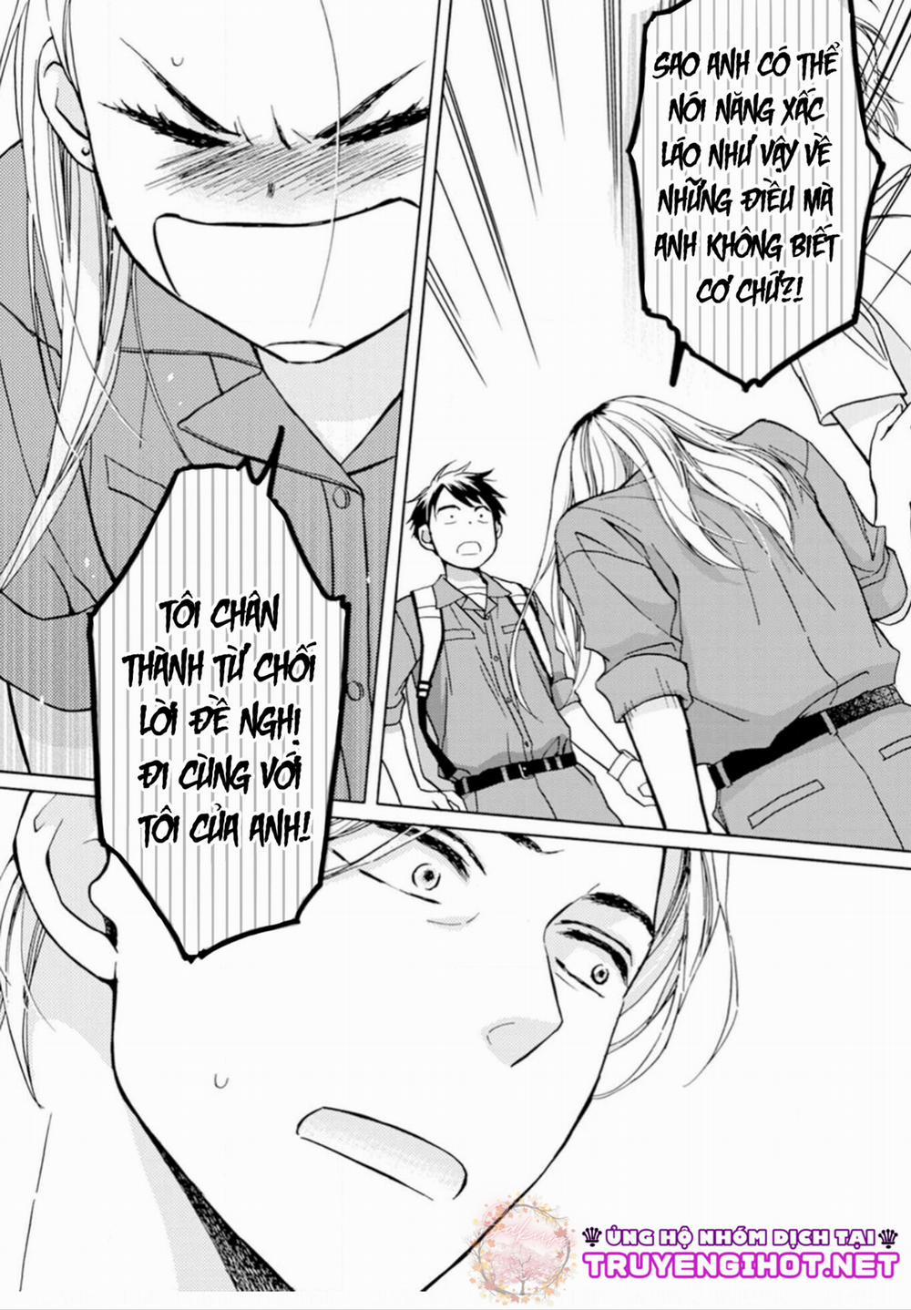 Muối Vừng Và Bánh Pudding 4.2 trang 6