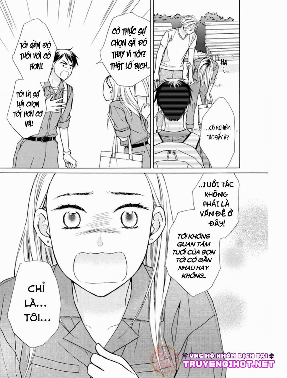 Muối Vừng Và Bánh Pudding 4.2 trang 7