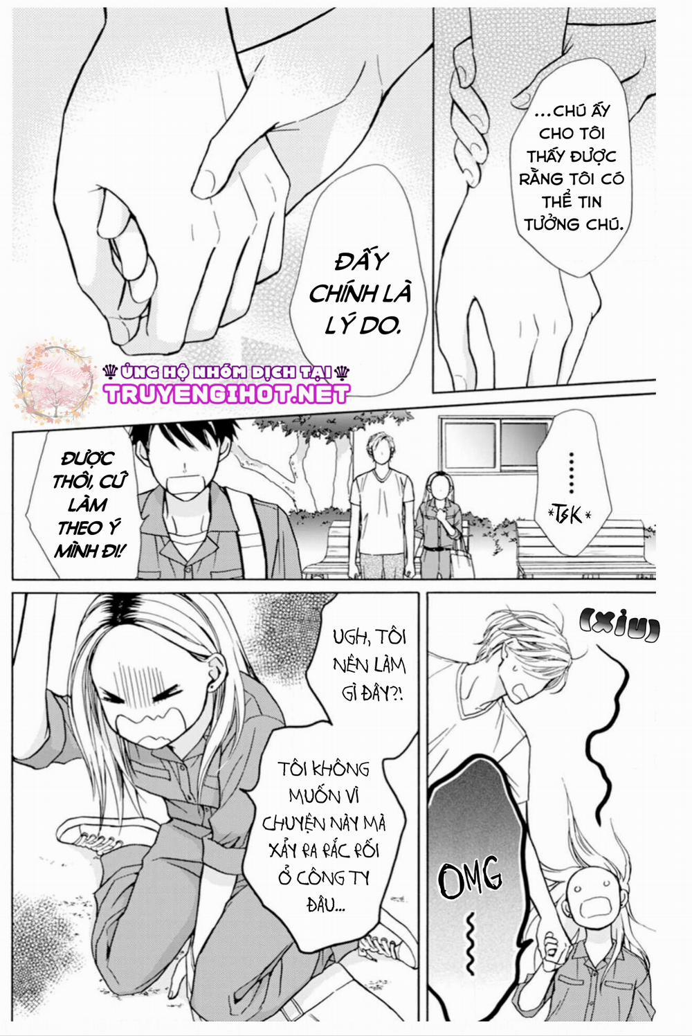 Muối Vừng Và Bánh Pudding 4.2 trang 8