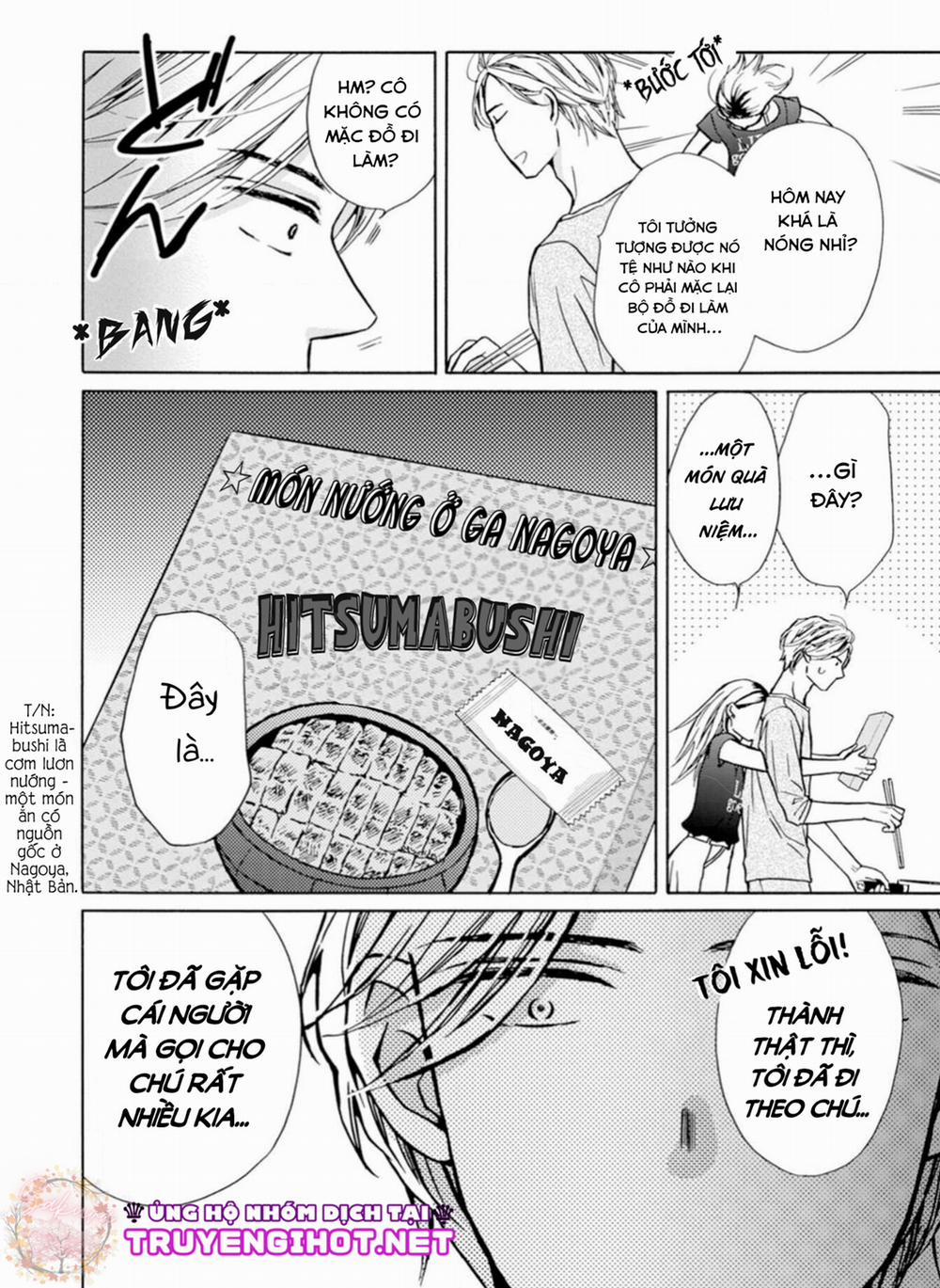 Muối Vừng Và Bánh Pudding 5.2 trang 4