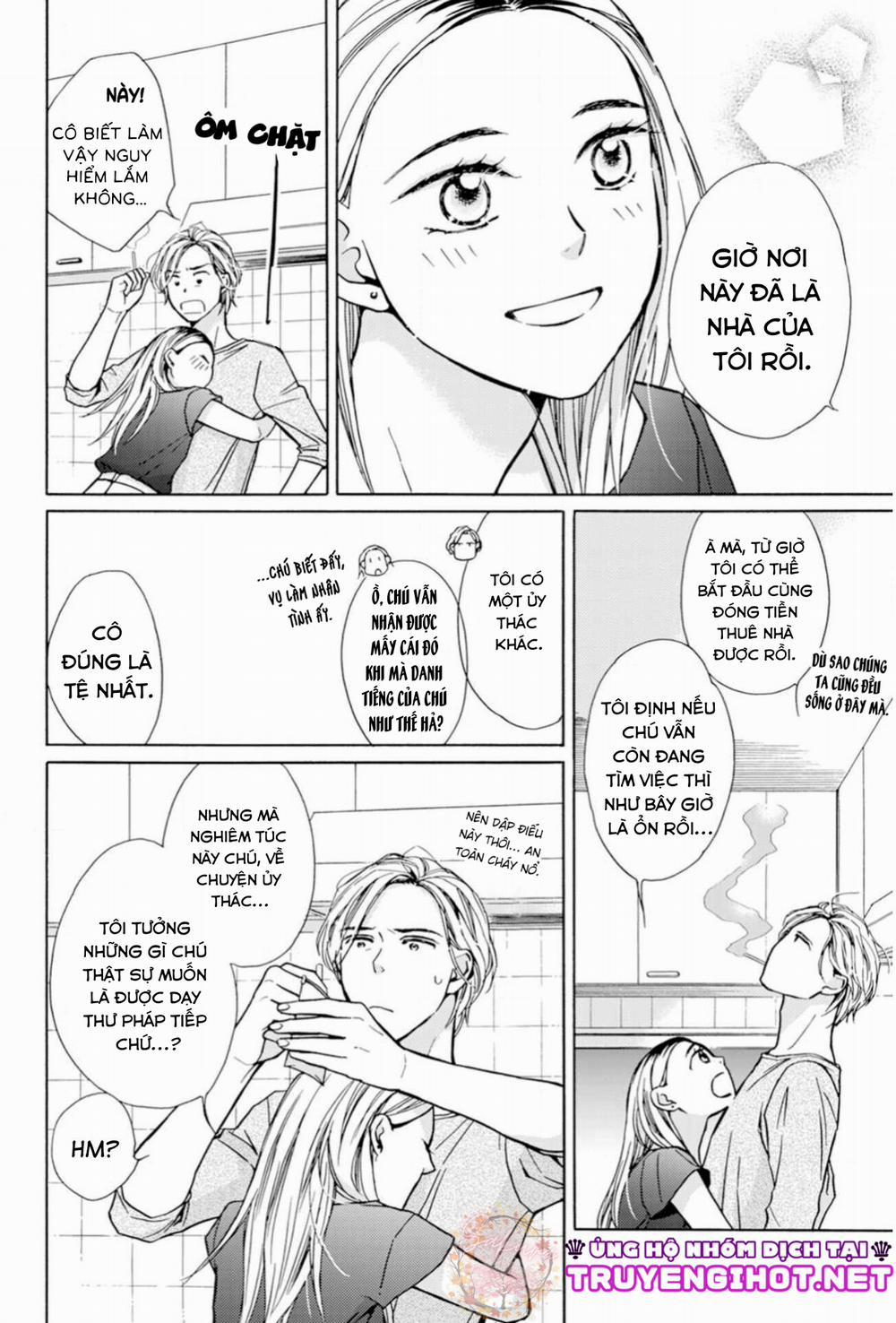 Muối Vừng Và Bánh Pudding 5.2 trang 8