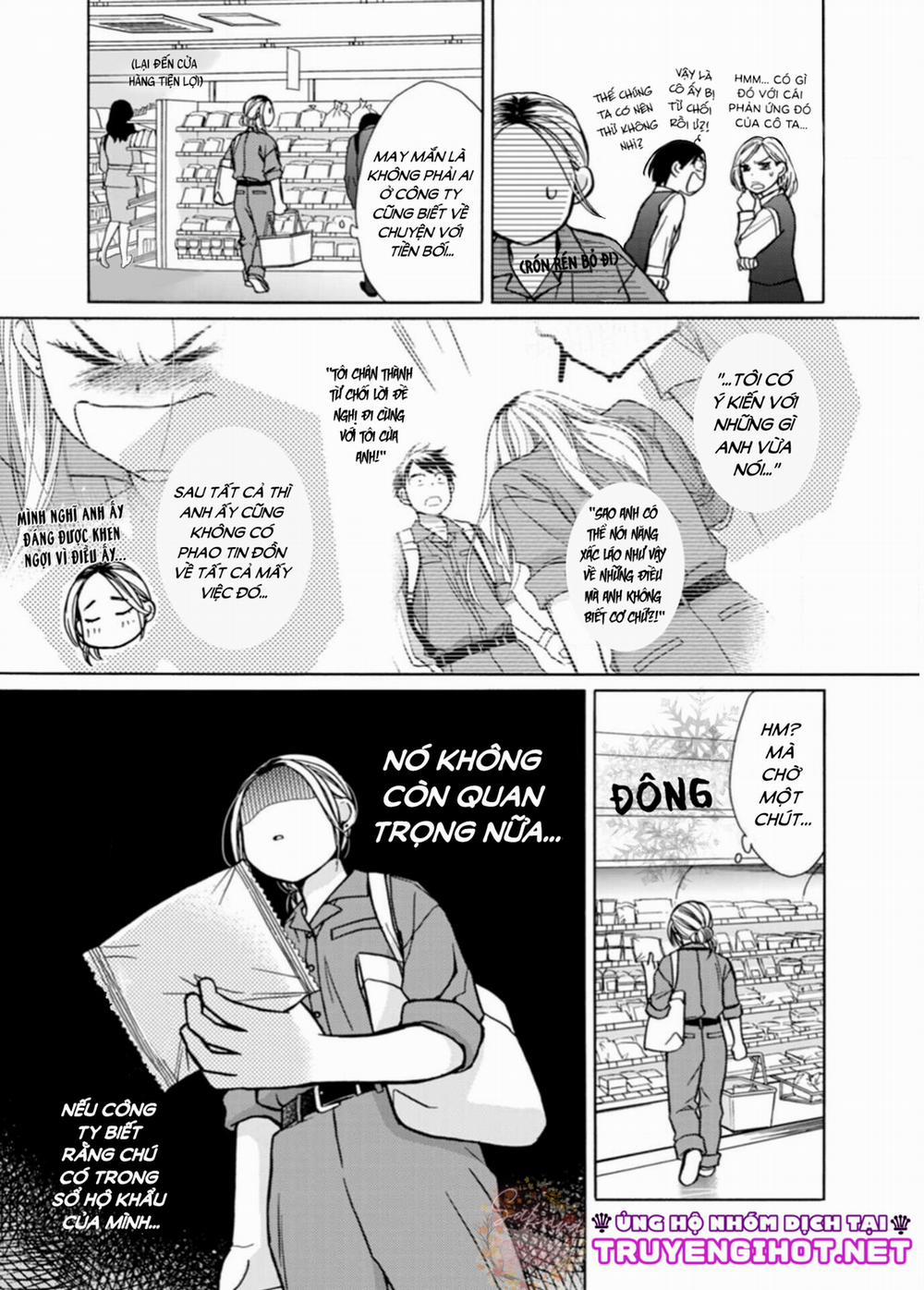 Muối Vừng Và Bánh Pudding 6.1 trang 12