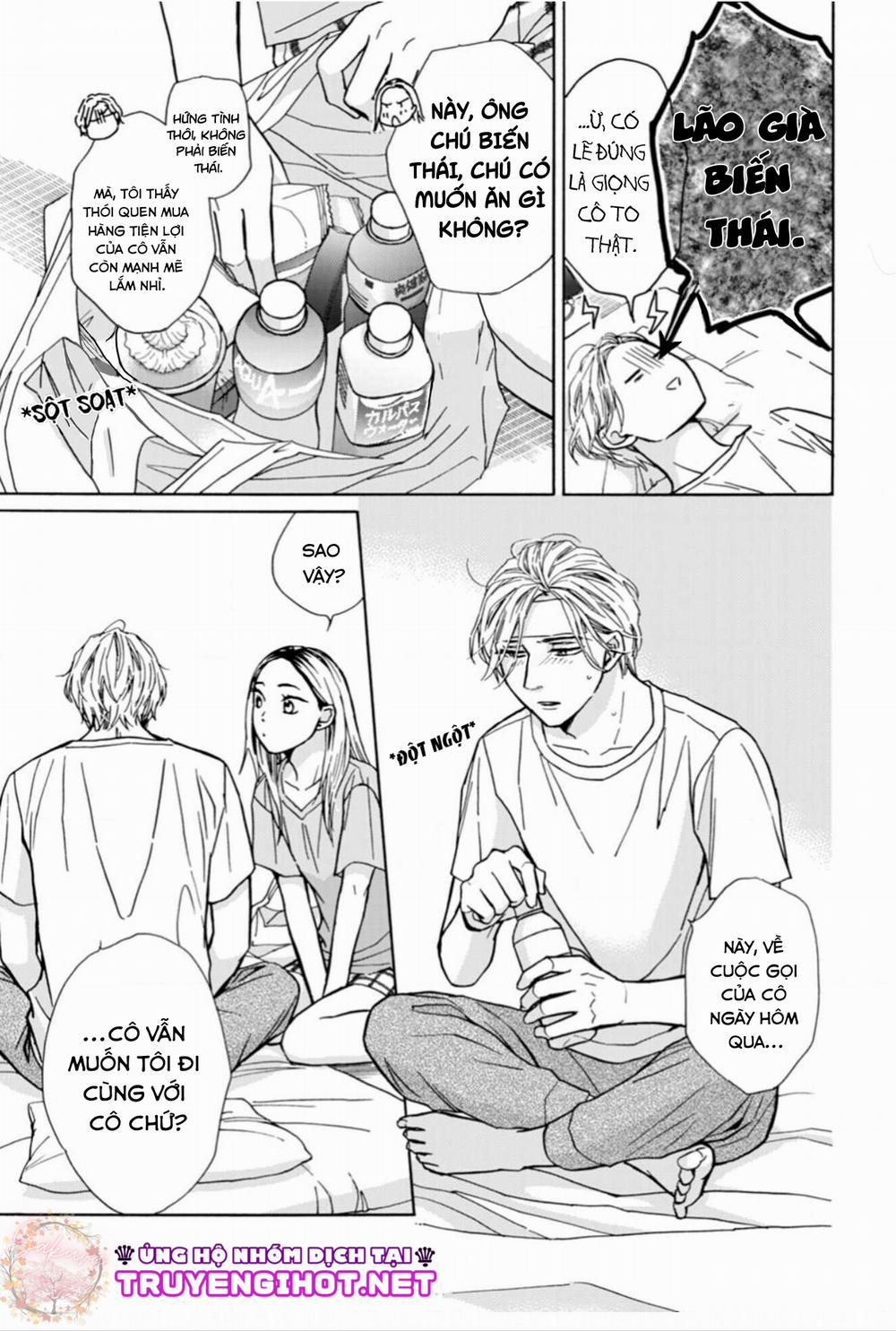 Muối Vừng Và Bánh Pudding 6.1 trang 8