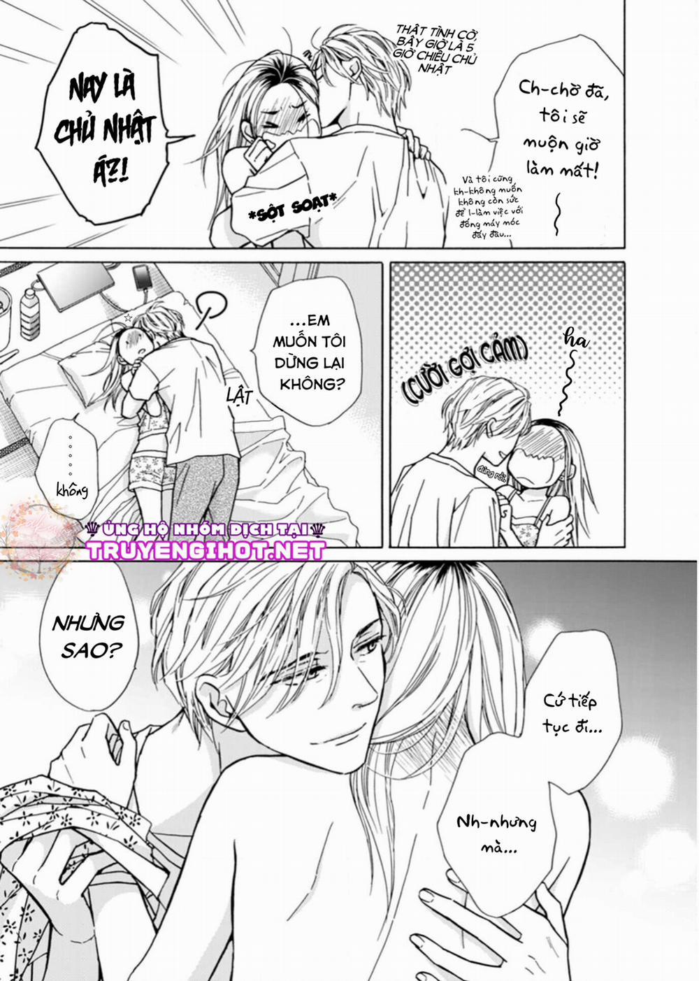 Muối Vừng Và Bánh Pudding 6.2 trang 11