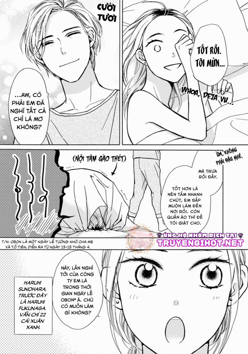 Muối Vừng Và Bánh Pudding 6.2 trang 13