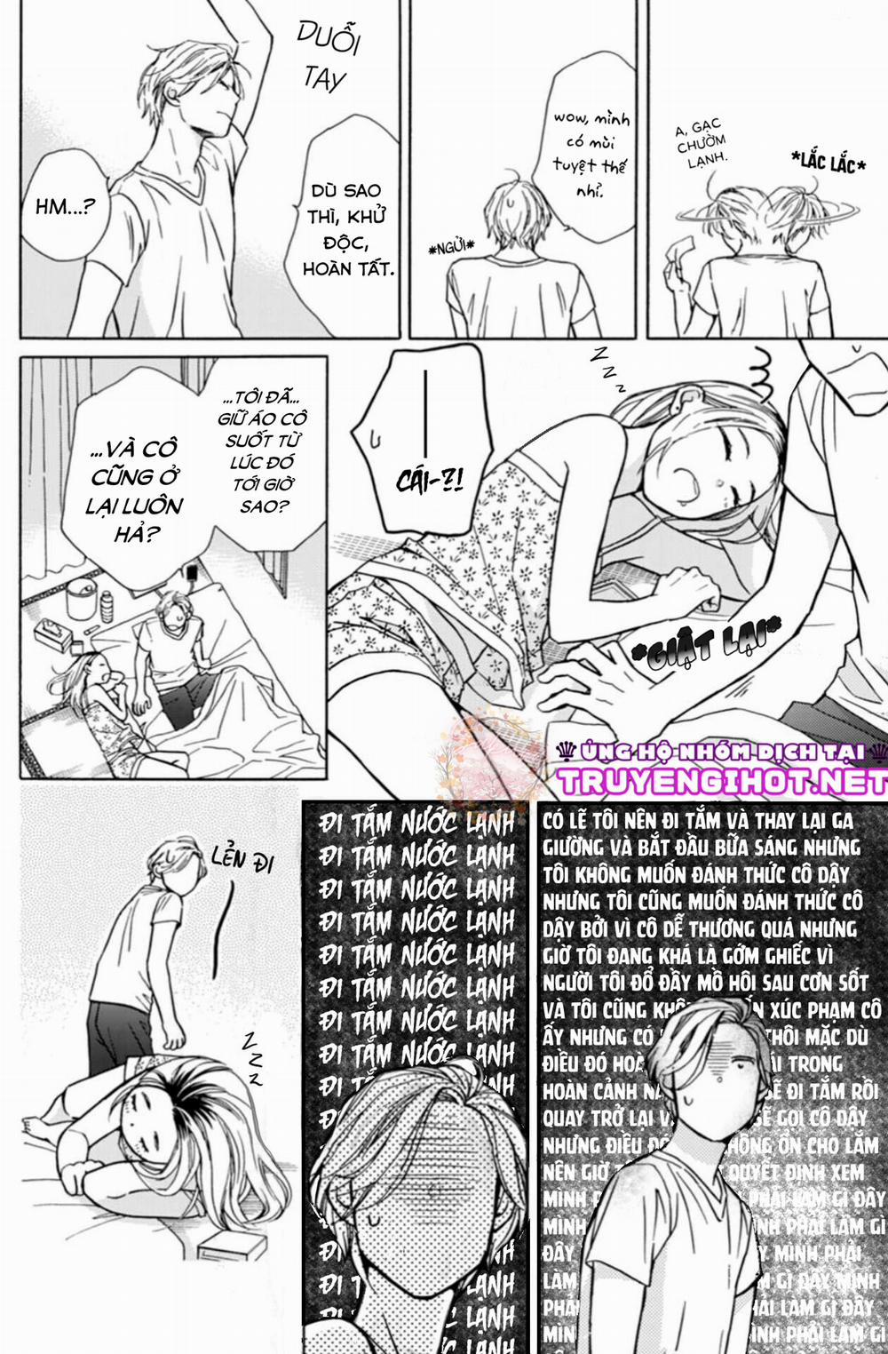 Muối Vừng Và Bánh Pudding 6.2 trang 4