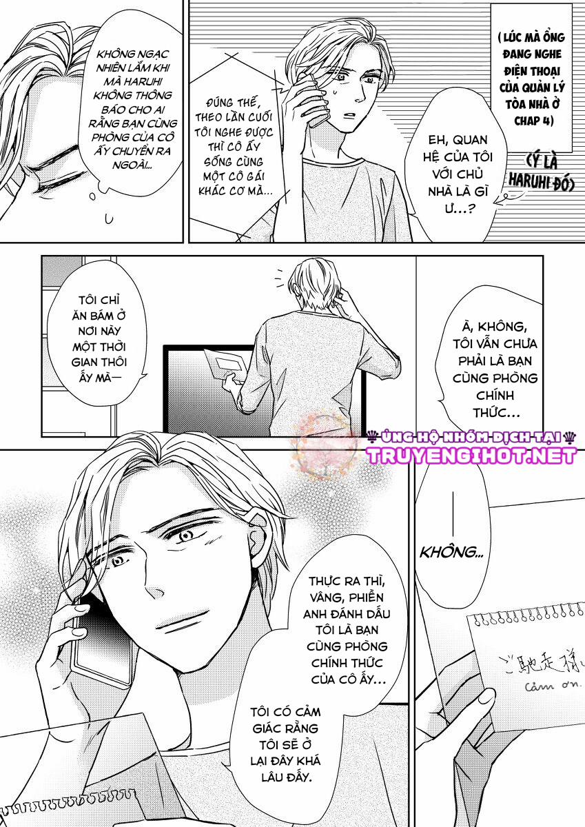 Muối Vừng Và Bánh Pudding 6.5 trang 1