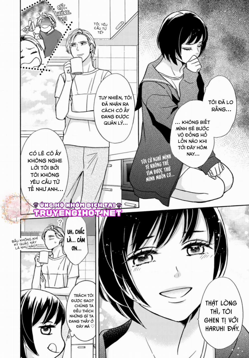 Muối Vừng Và Bánh Pudding 7.1 trang 11