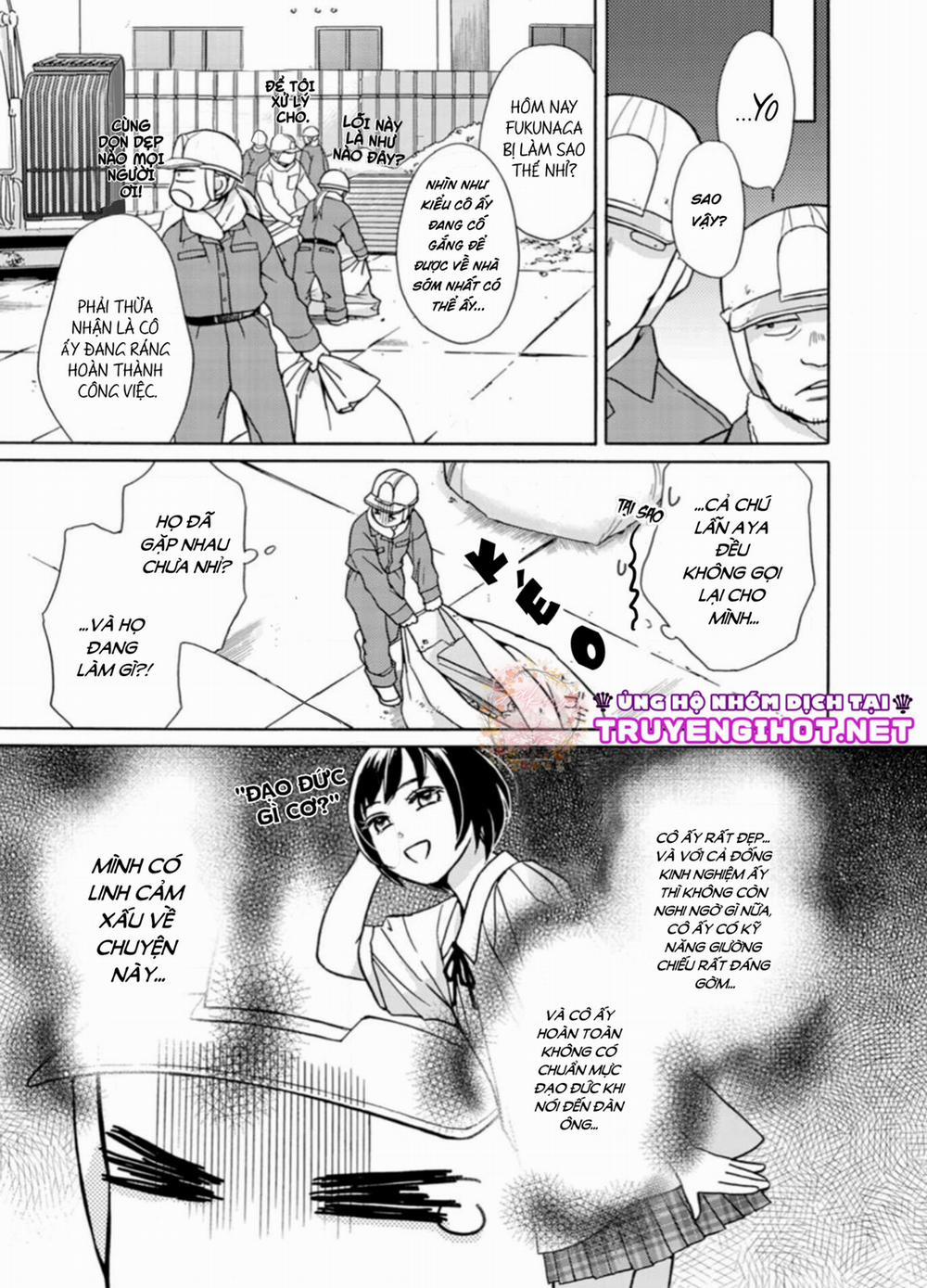 Muối Vừng Và Bánh Pudding 7.1 trang 12