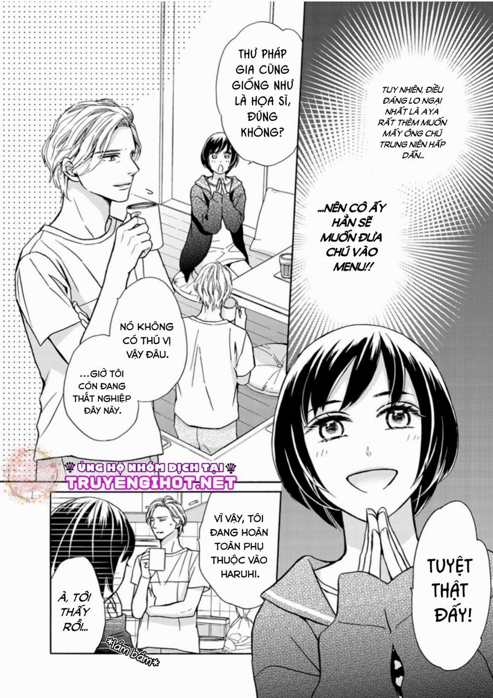 Muối Vừng Và Bánh Pudding 7.1 trang 13