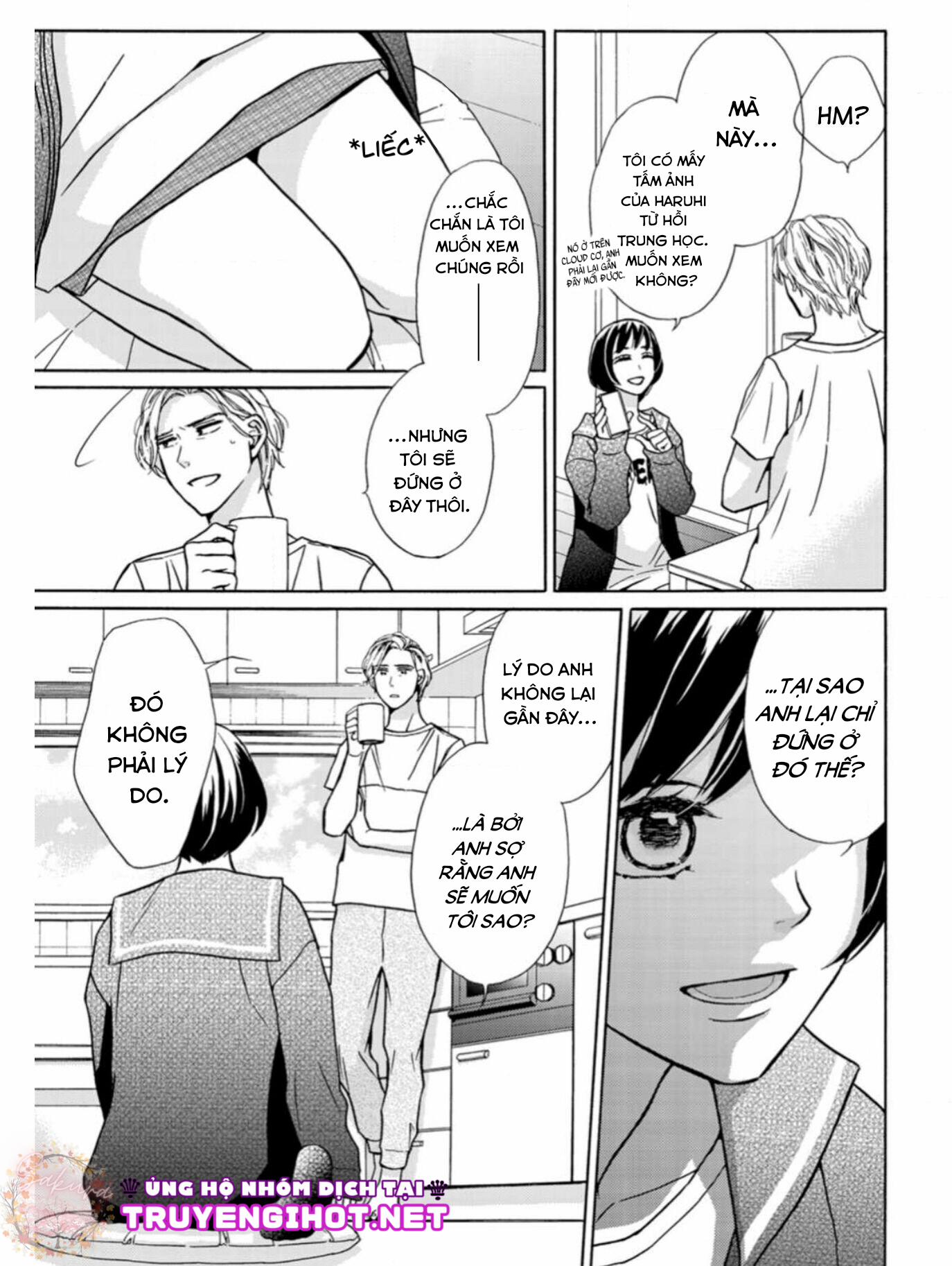 Muối Vừng Và Bánh Pudding 7.1 trang 14