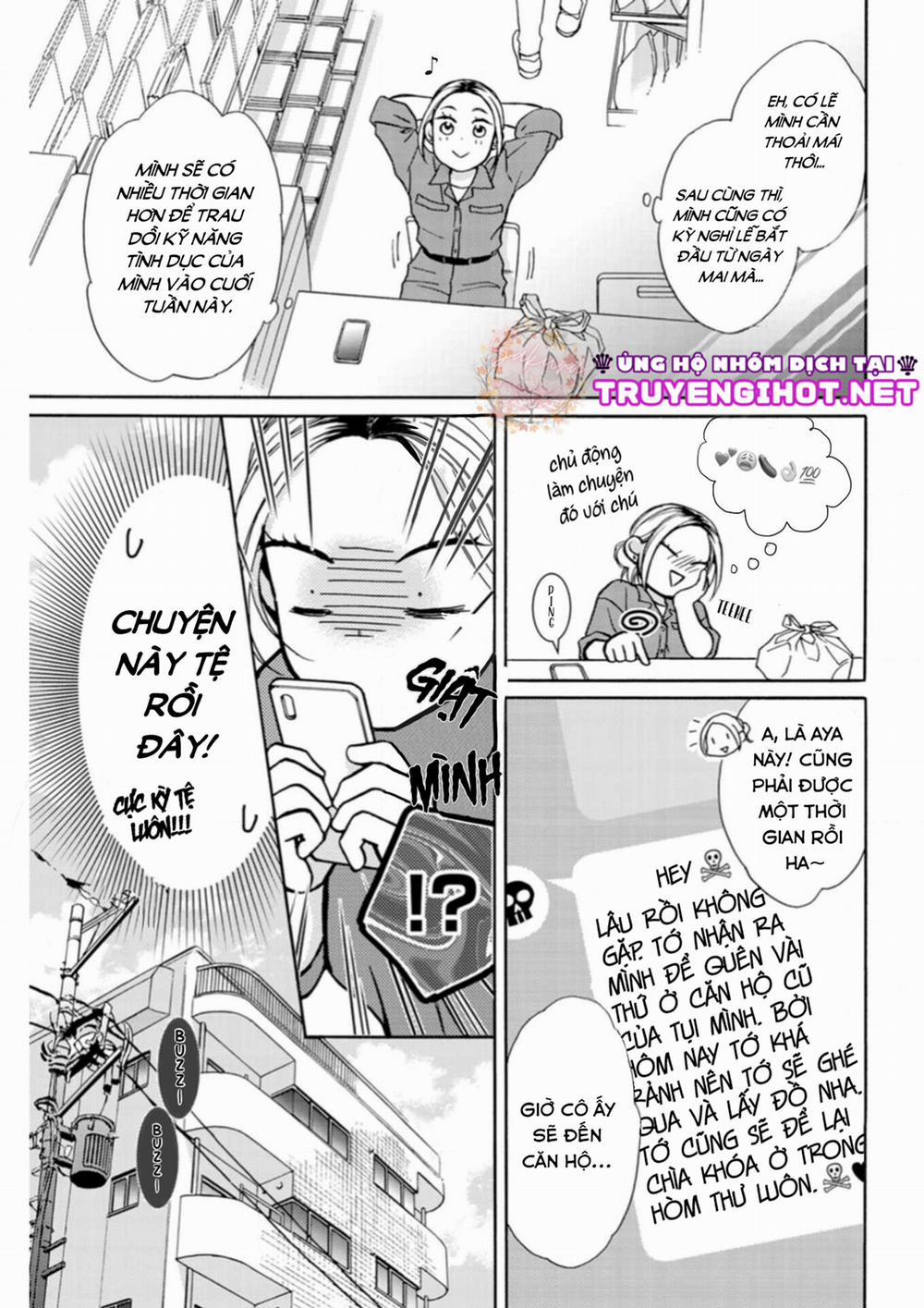 Muối Vừng Và Bánh Pudding 7.1 trang 6