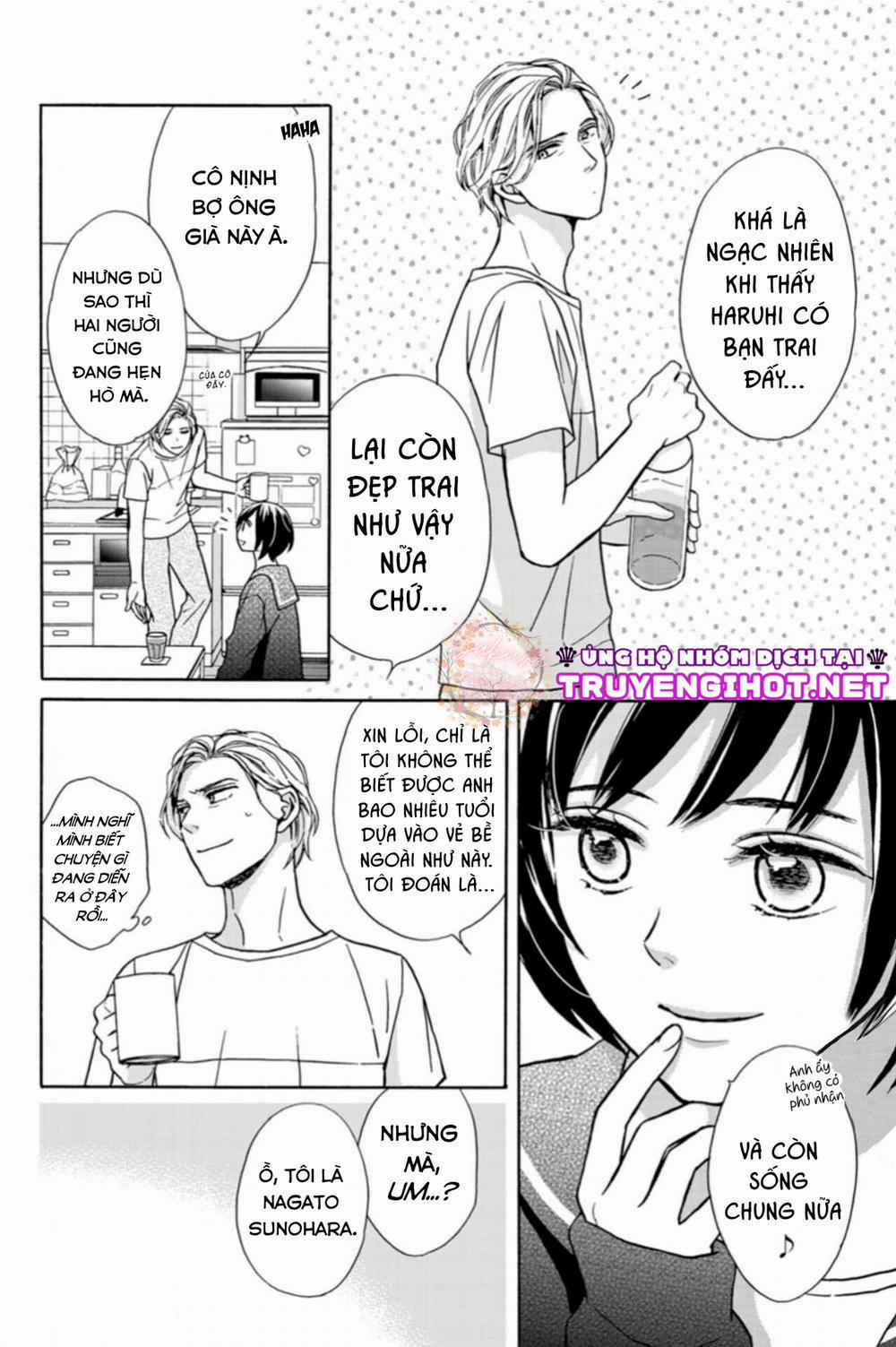 Muối Vừng Và Bánh Pudding 7.1 trang 9