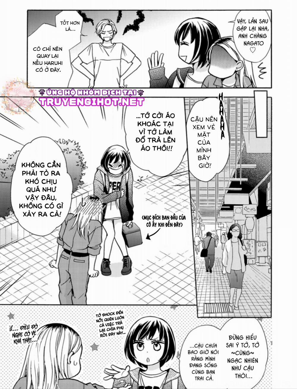 Muối Vừng Và Bánh Pudding 7.2 trang 1