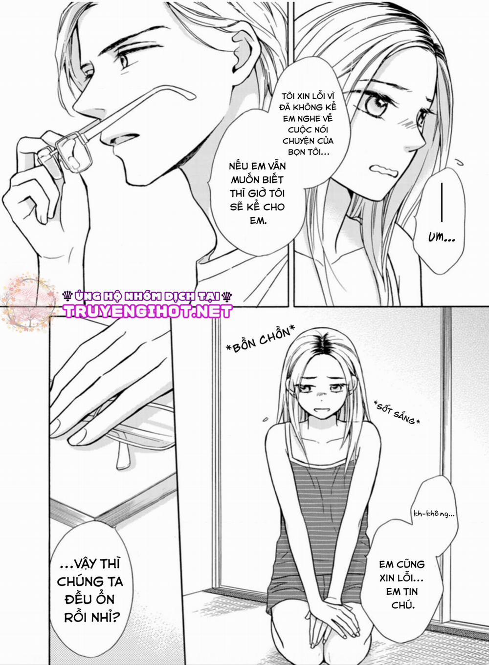 Muối Vừng Và Bánh Pudding 7.2 trang 10