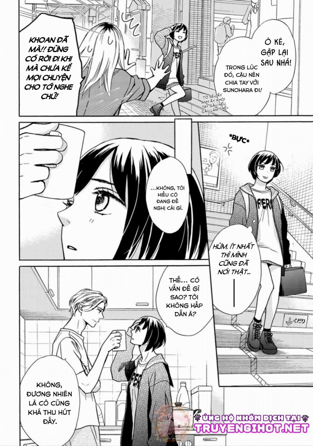 Muối Vừng Và Bánh Pudding 7.2 trang 4