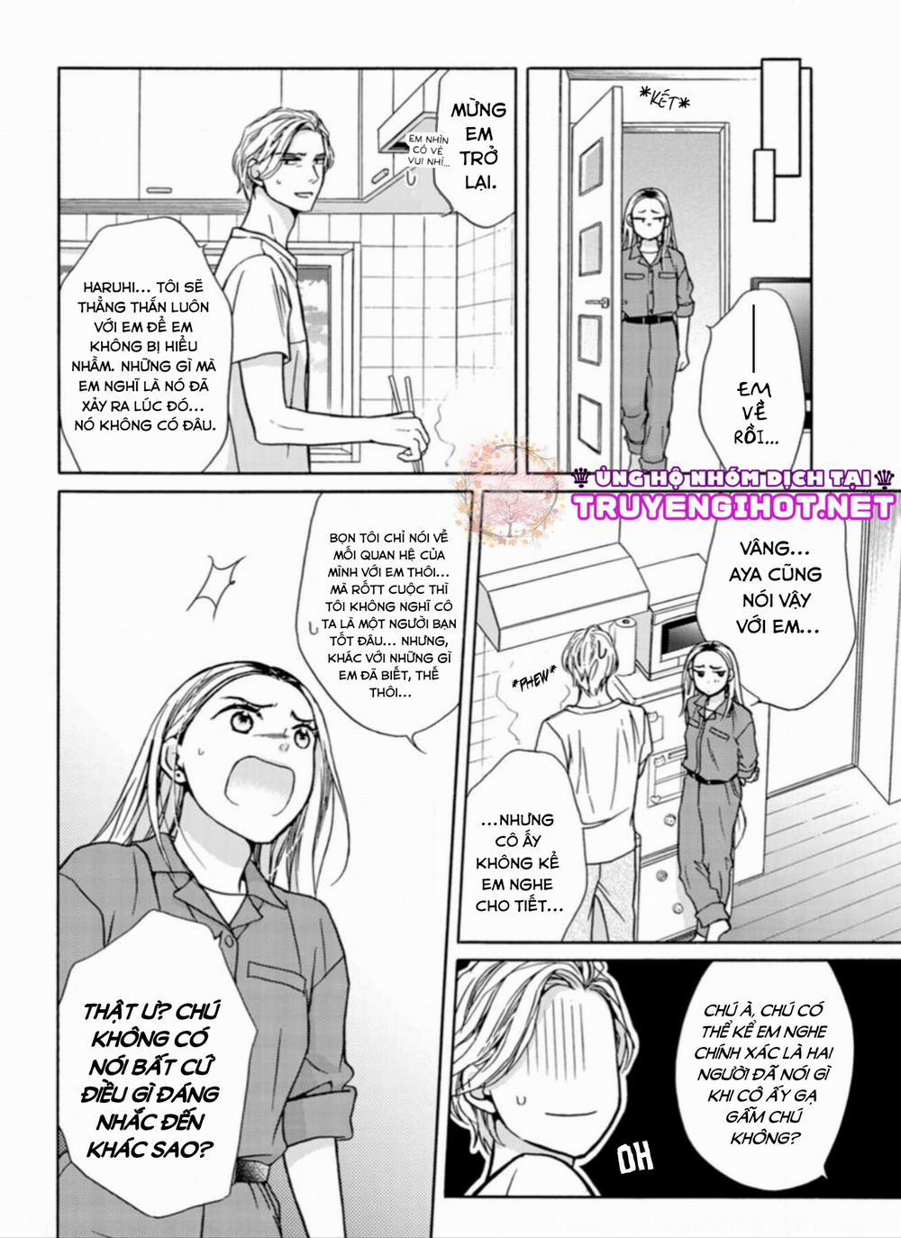 Muối Vừng Và Bánh Pudding 7.2 trang 6