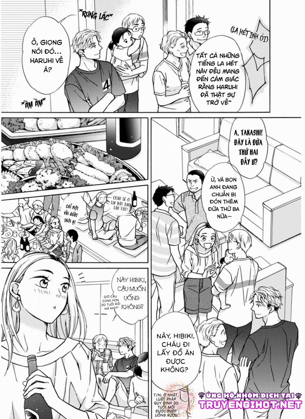 Muối Vừng Và Bánh Pudding 8.1 trang 12