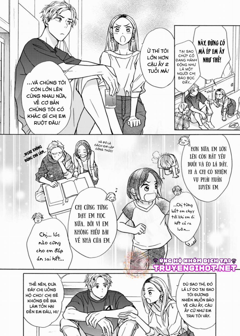 Muối Vừng Và Bánh Pudding 8.1 trang 13