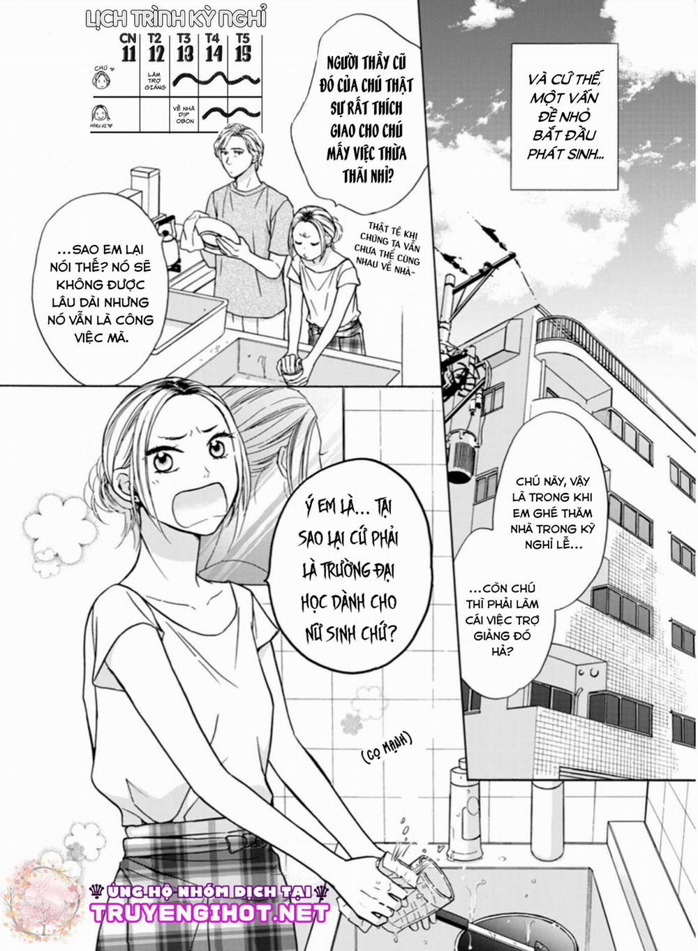 Muối Vừng Và Bánh Pudding 8.1 trang 2