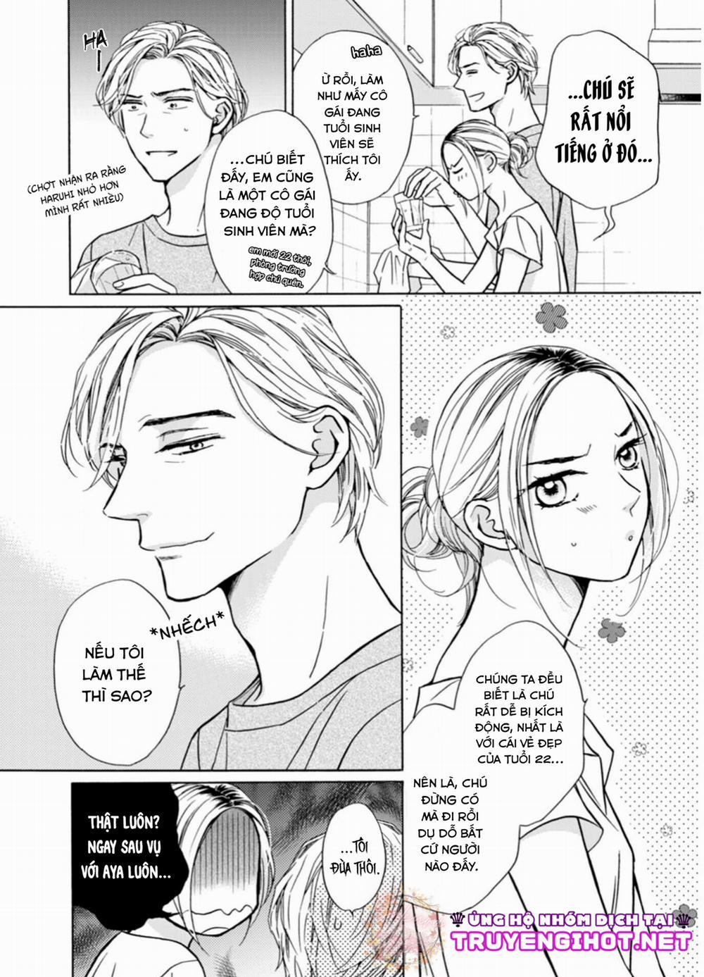 Muối Vừng Và Bánh Pudding 8.1 trang 3