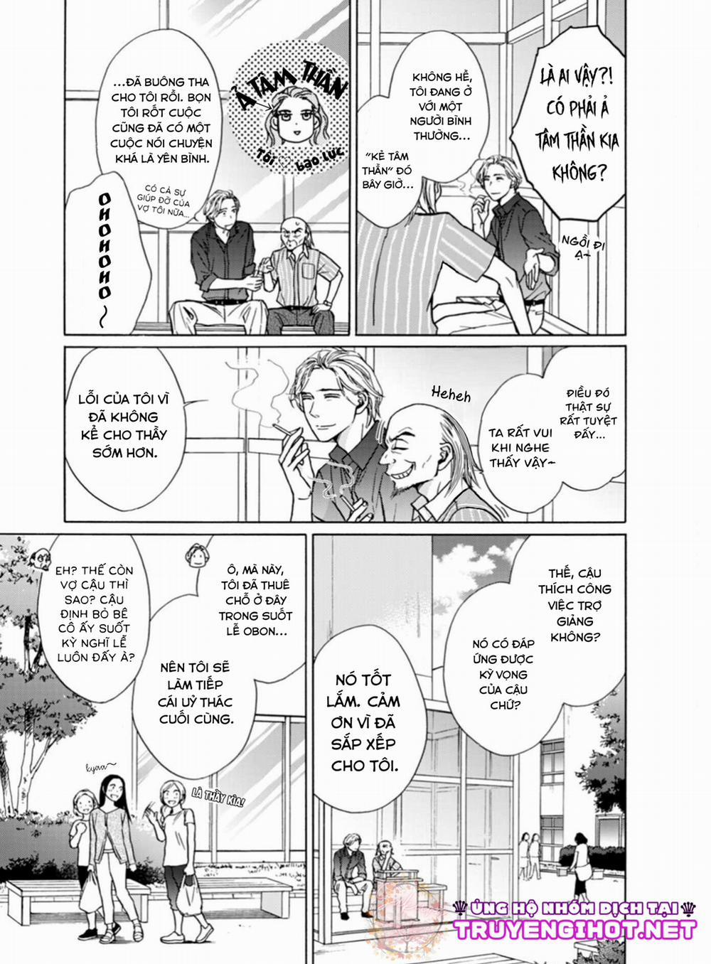 Muối Vừng Và Bánh Pudding 8.1 trang 6