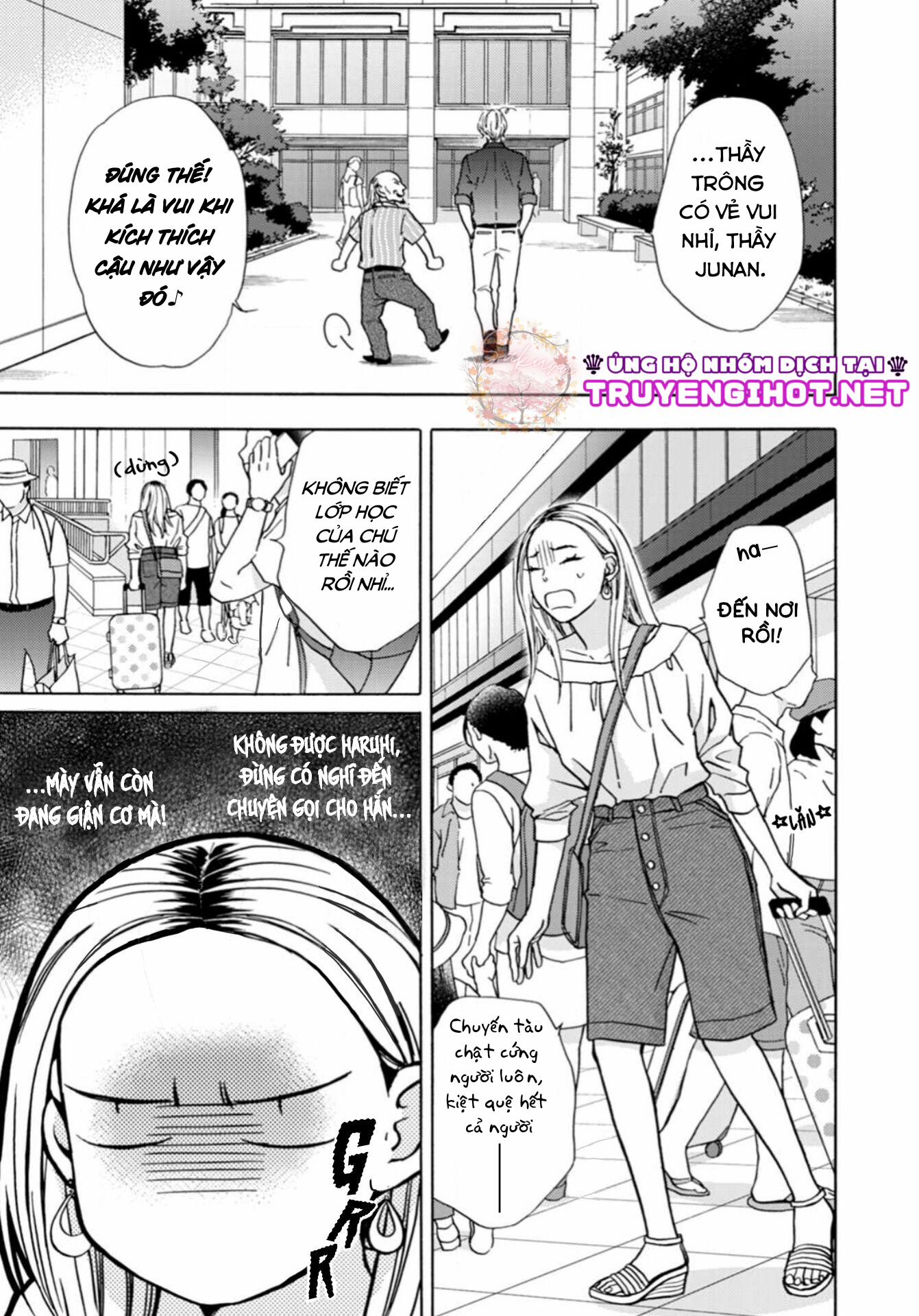 Muối Vừng Và Bánh Pudding 8.1 trang 8