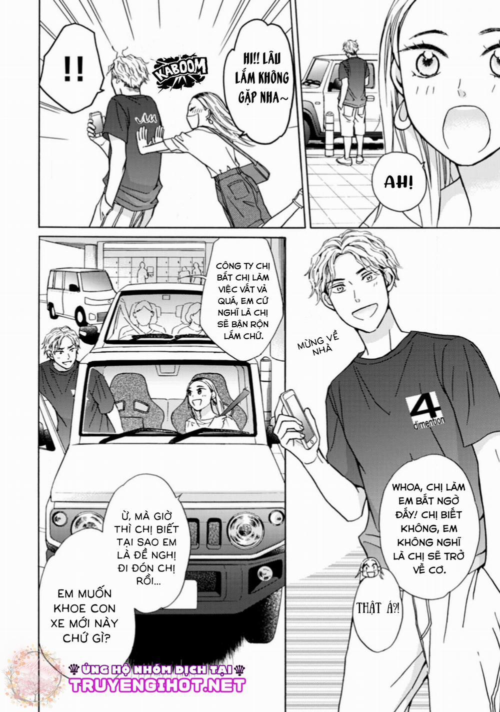 Muối Vừng Và Bánh Pudding 8.1 trang 9