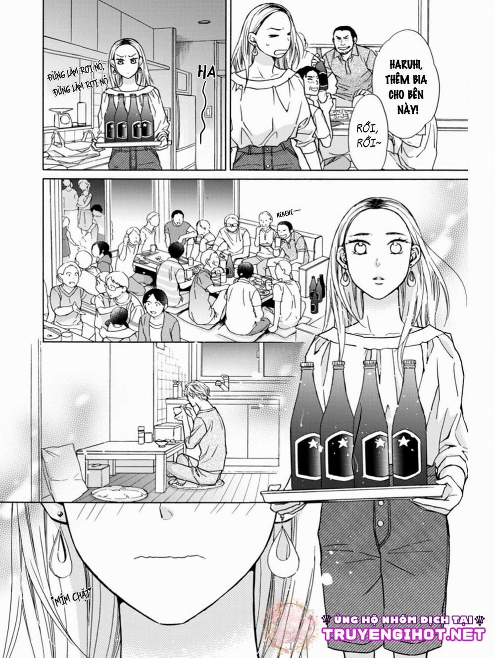 Muối Vừng Và Bánh Pudding 8.2 trang 1