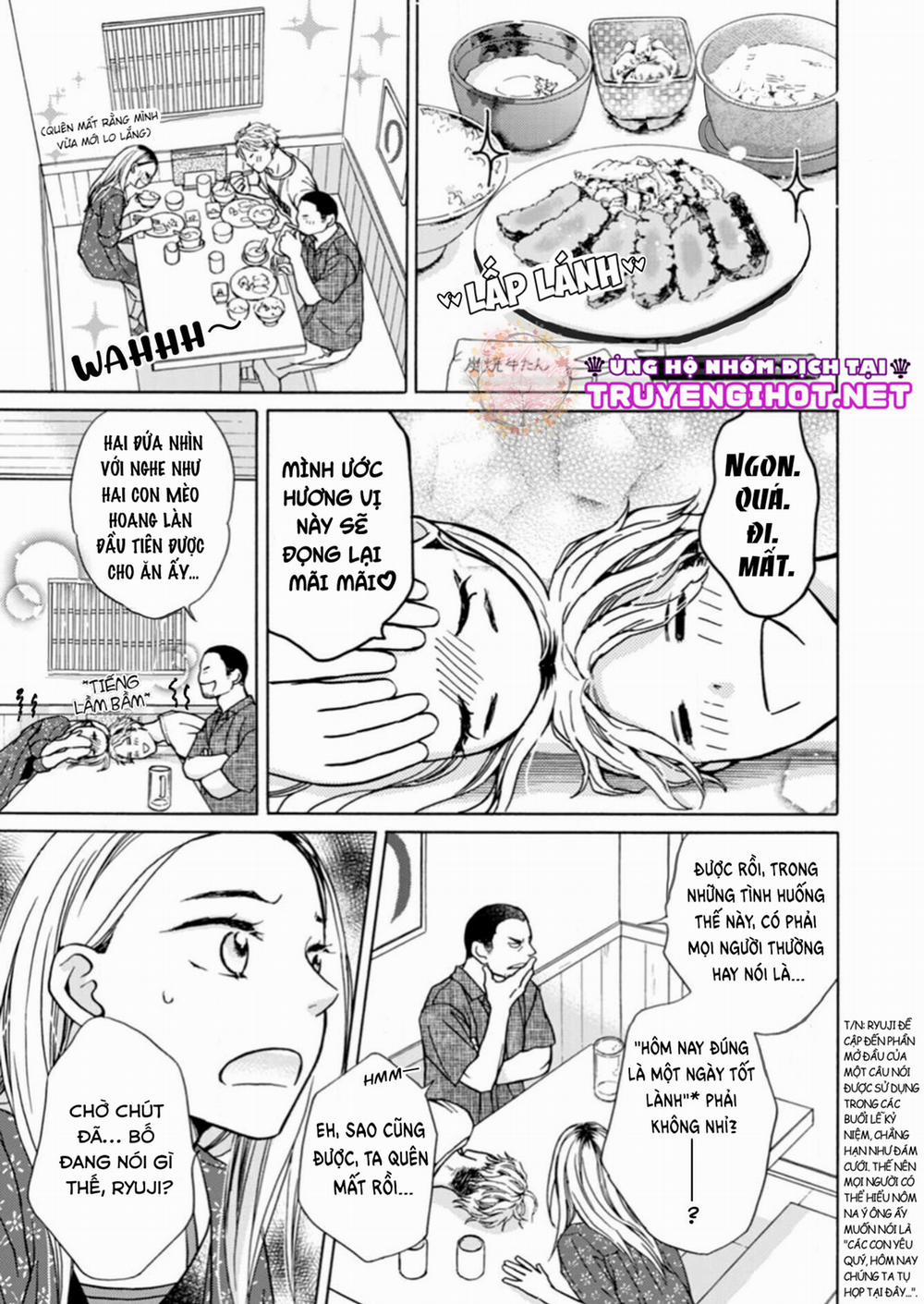 Muối Vừng Và Bánh Pudding 8.2 trang 10