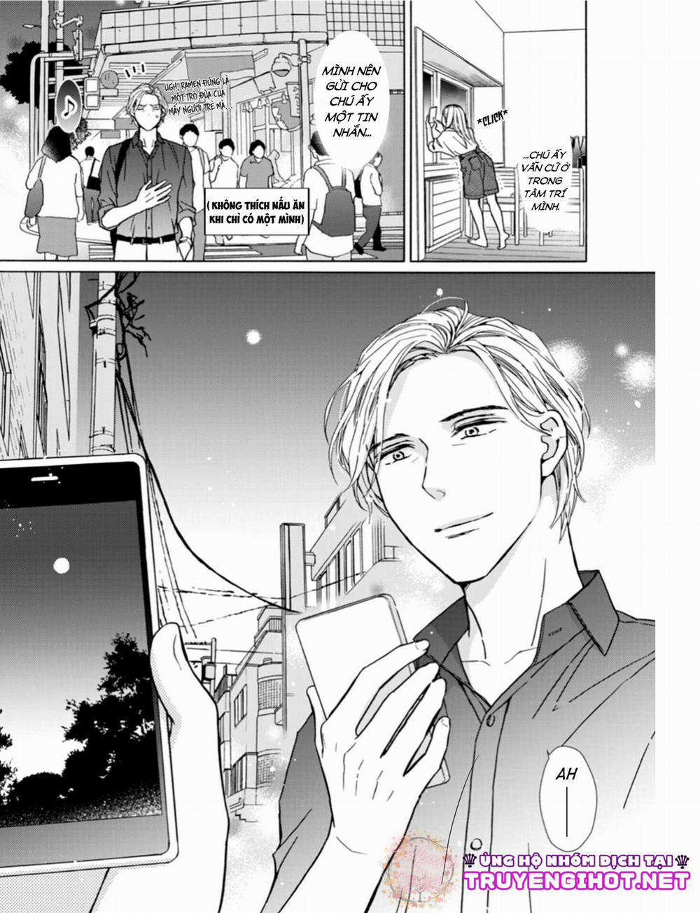 Muối Vừng Và Bánh Pudding 8.2 trang 2