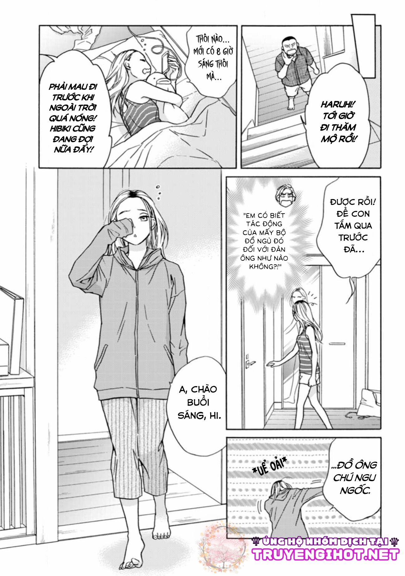 Muối Vừng Và Bánh Pudding 8.2 trang 3