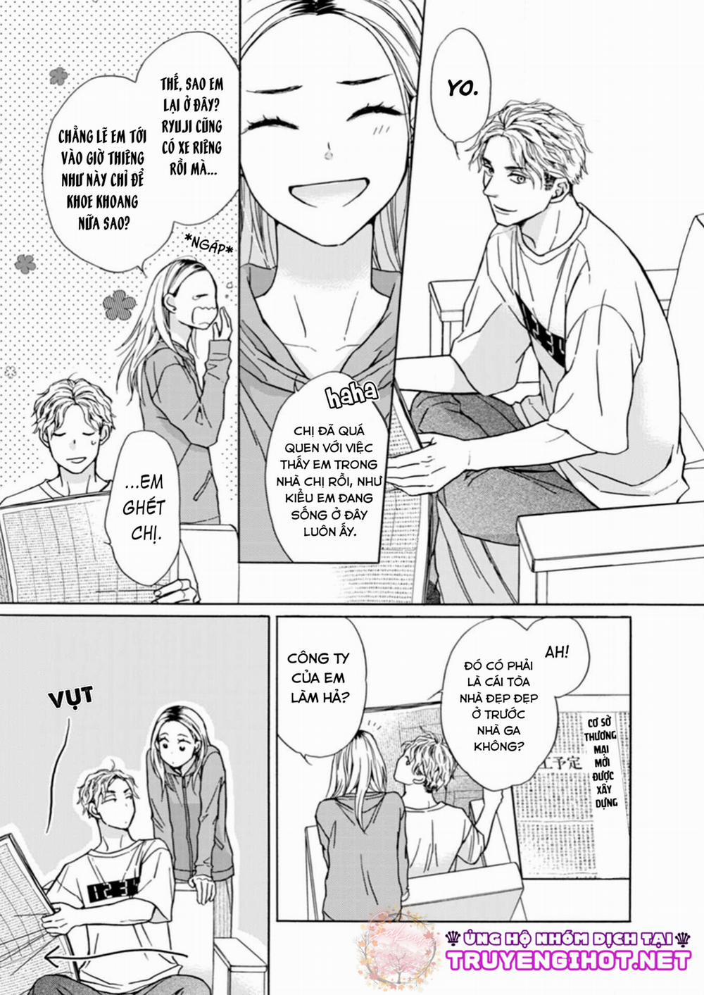 Muối Vừng Và Bánh Pudding 8.2 trang 4