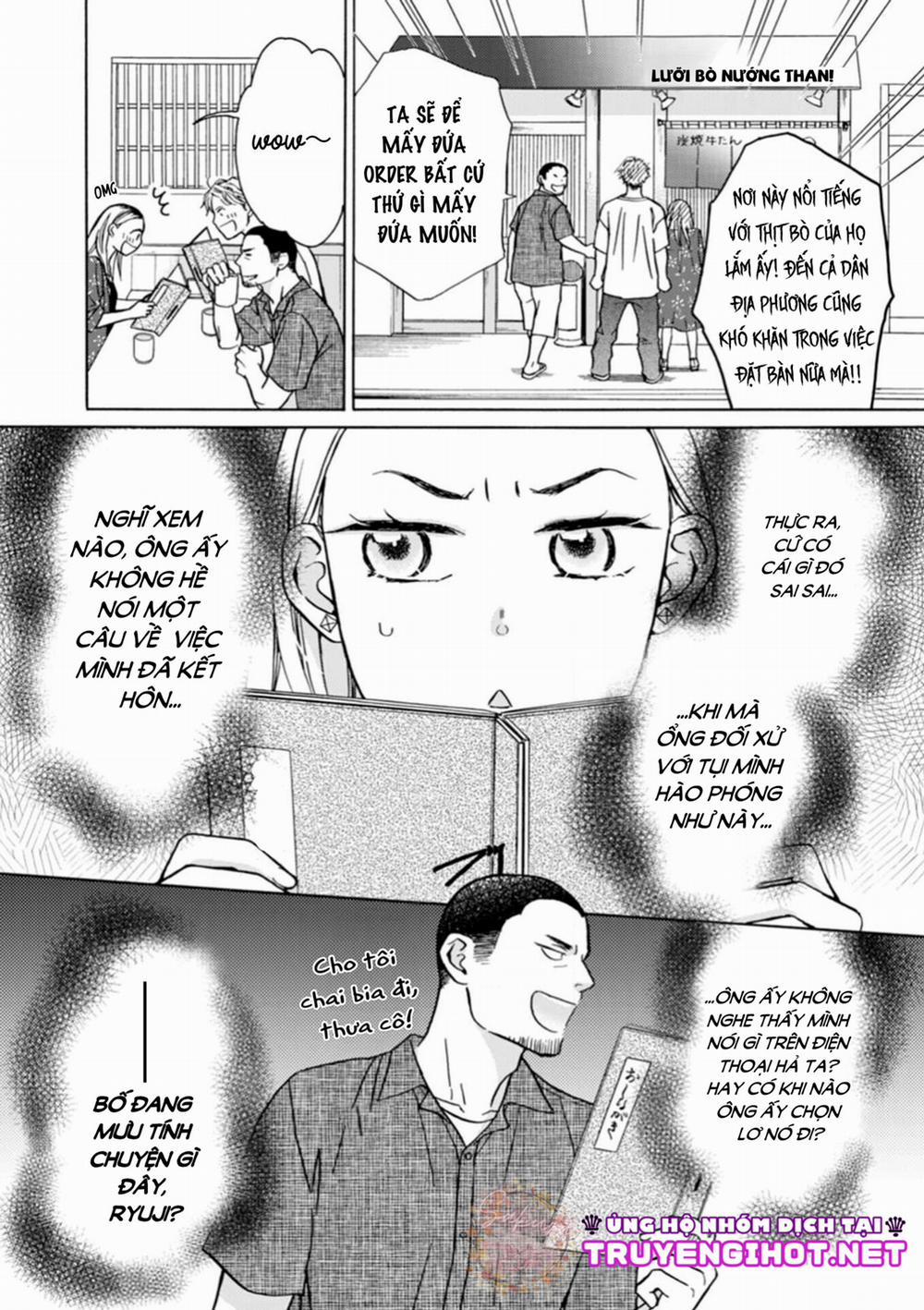 Muối Vừng Và Bánh Pudding 8.2 trang 9